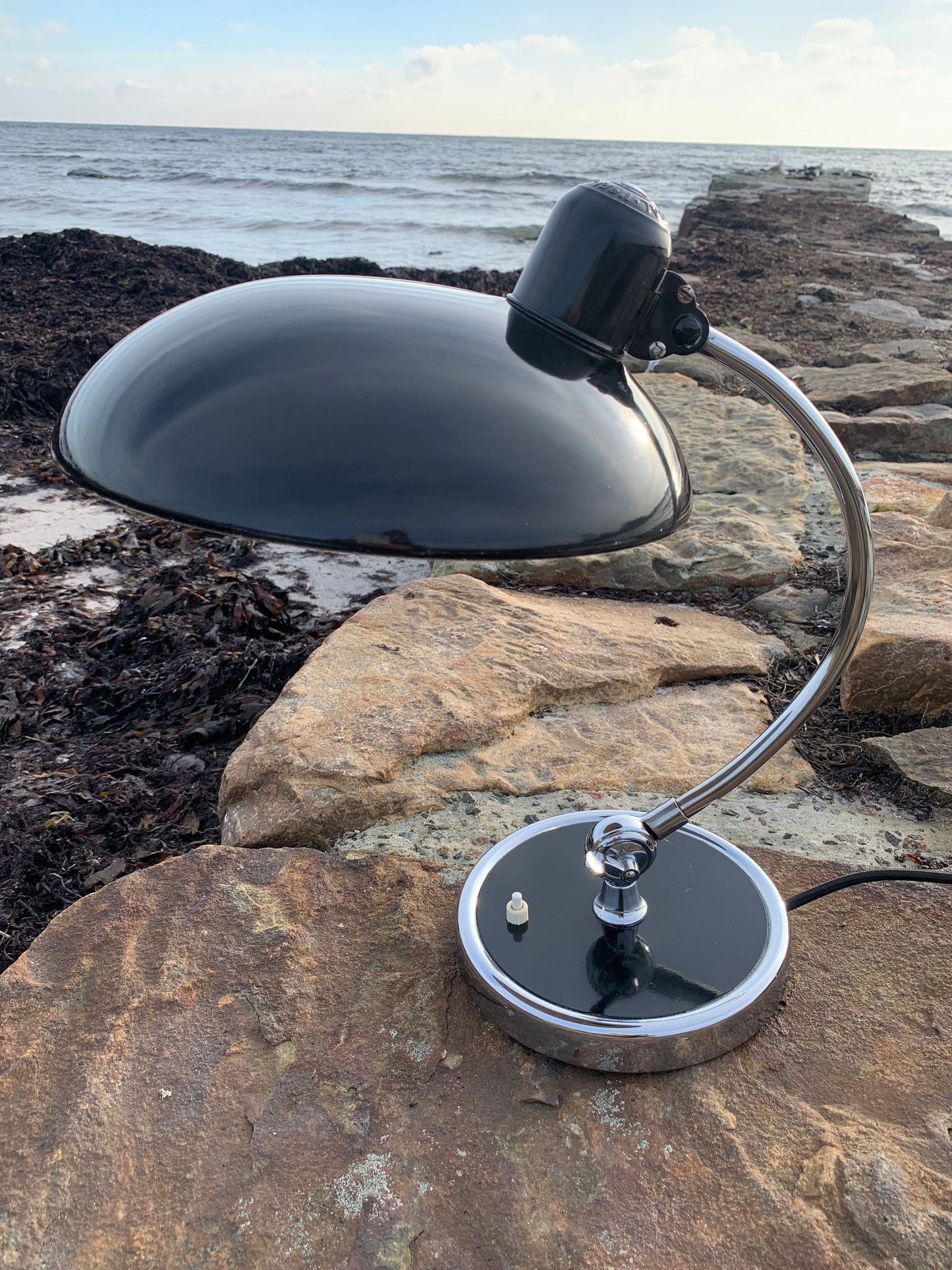 Kaiser Idell 6631 President - Original Svart