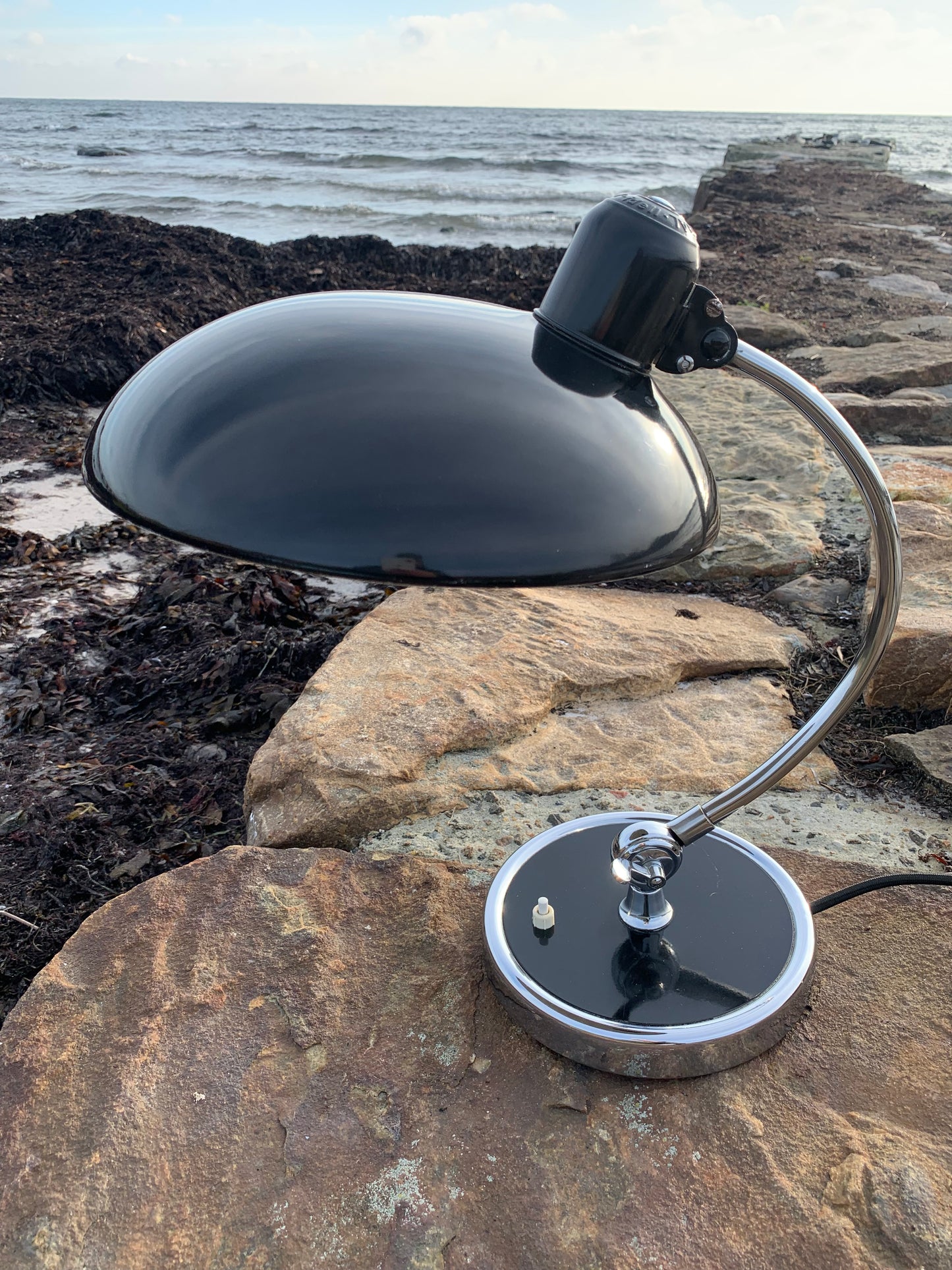 Kaiser Idell 6631 President - Original Svart