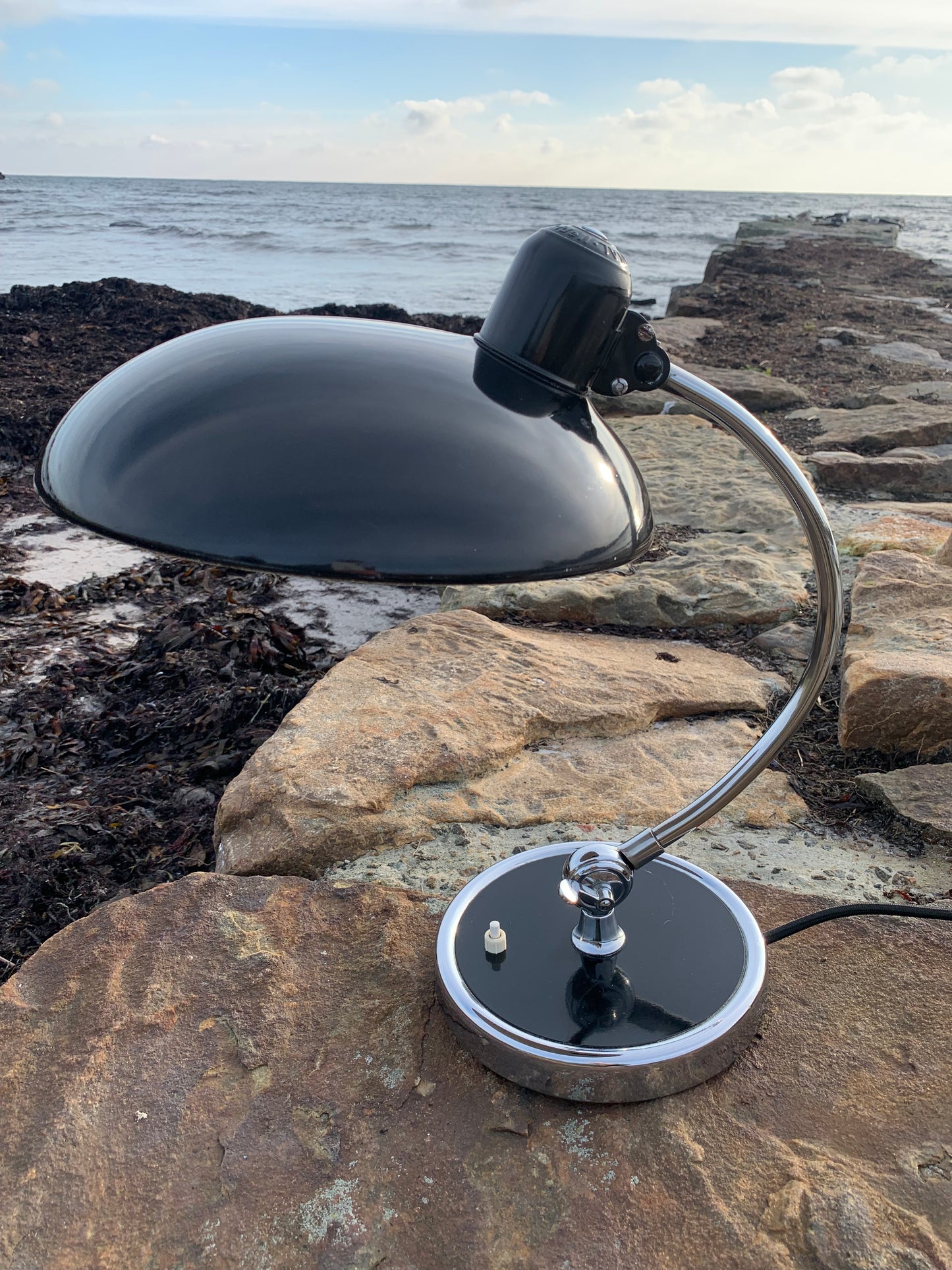 Kaiser Idell 6631 President - Original Svart