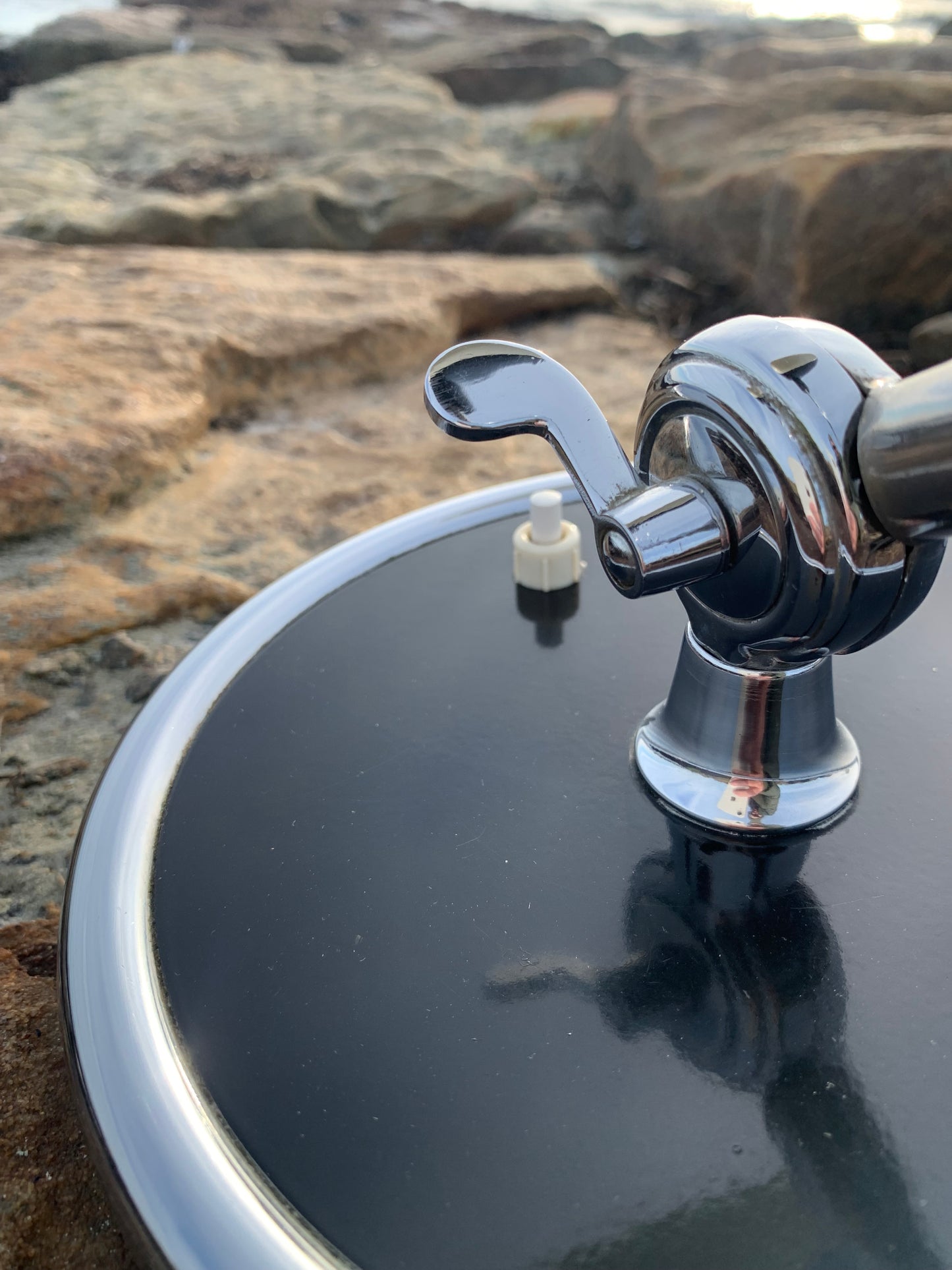 Kaiser Idell 6631 President - Original Svart