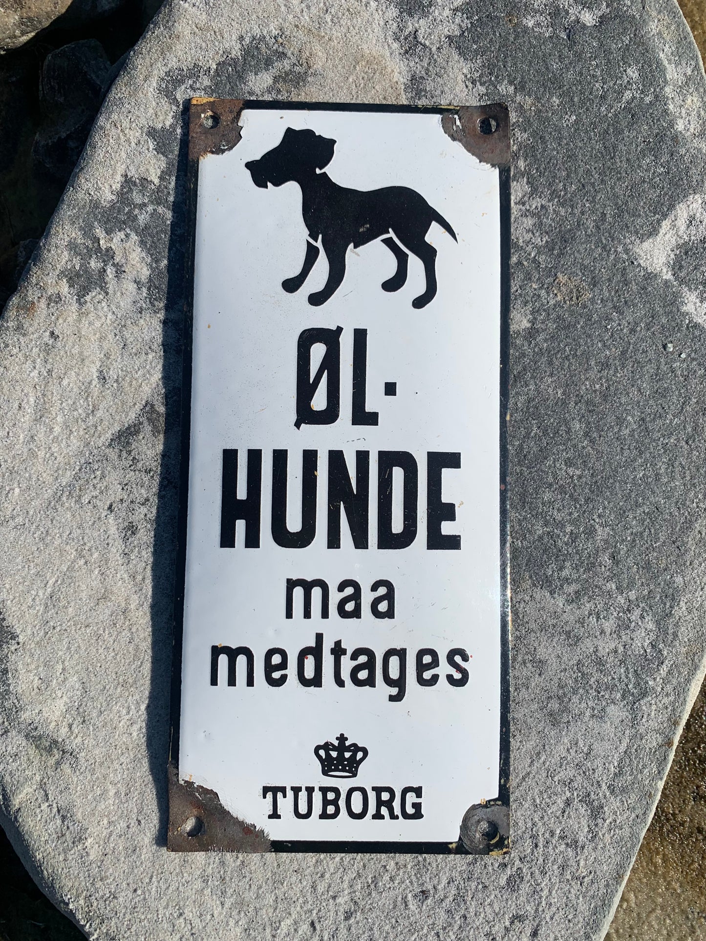 Tuborg emaljskylt