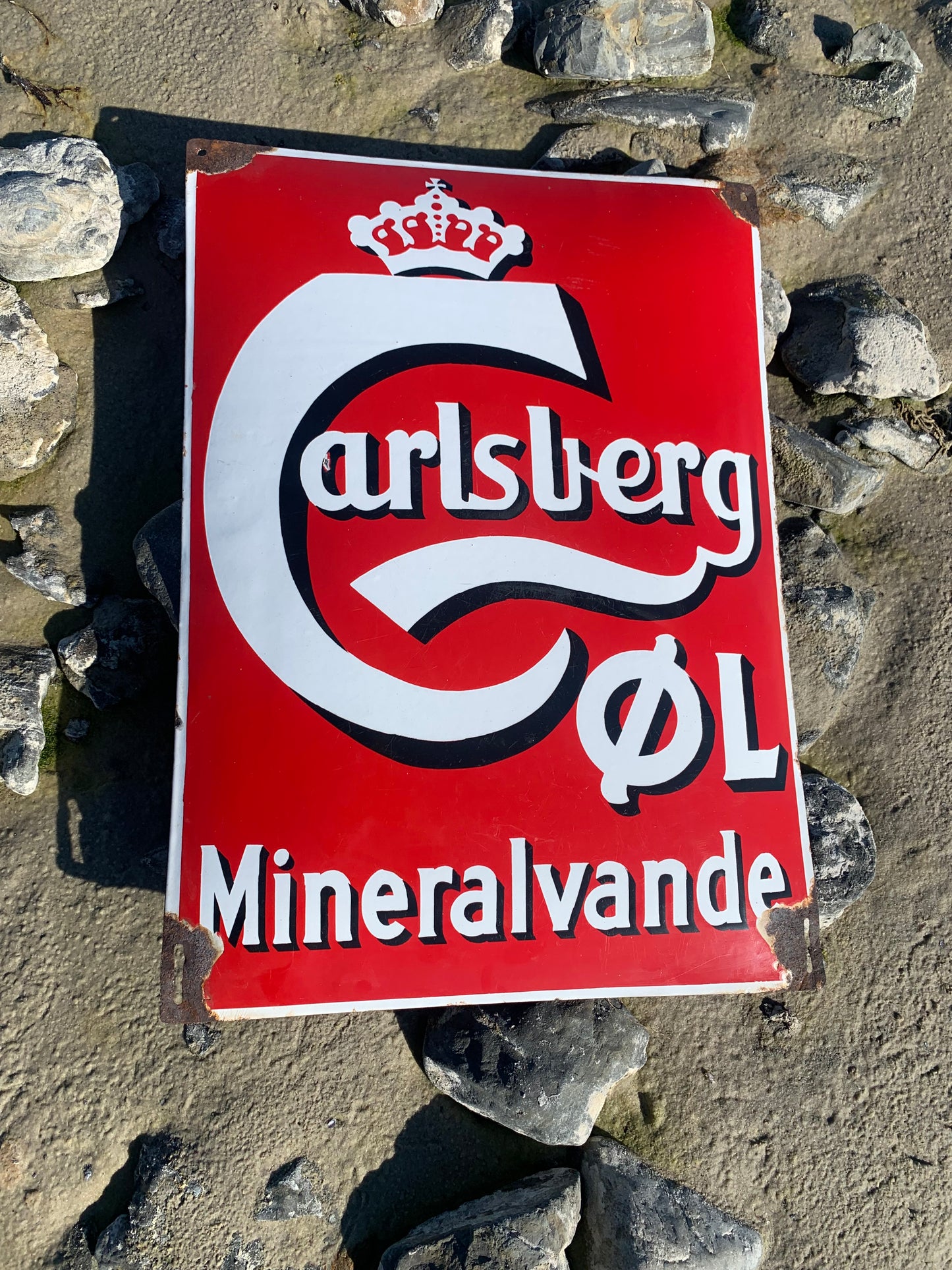 Carlsberg emaljskylt