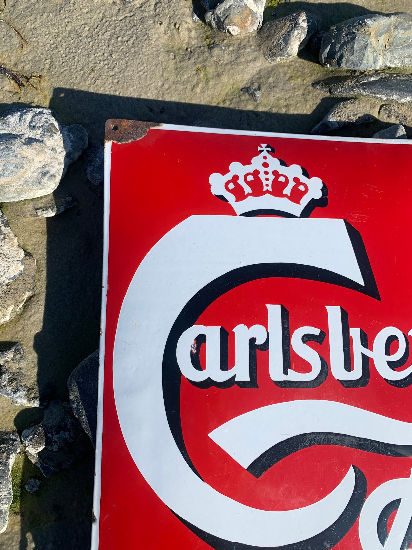 Carlsberg emaljskylt