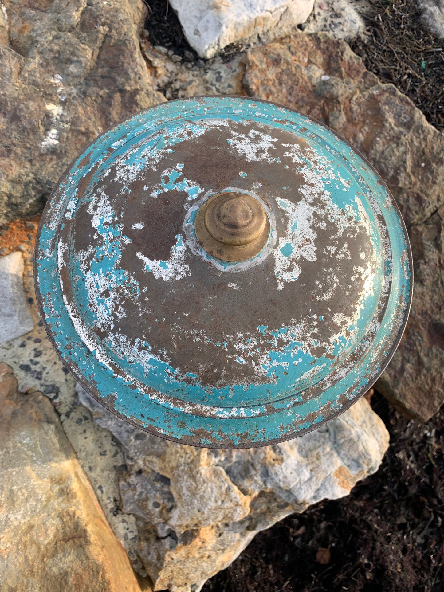 Mycket stor kaffeburk (samlarobjekt)