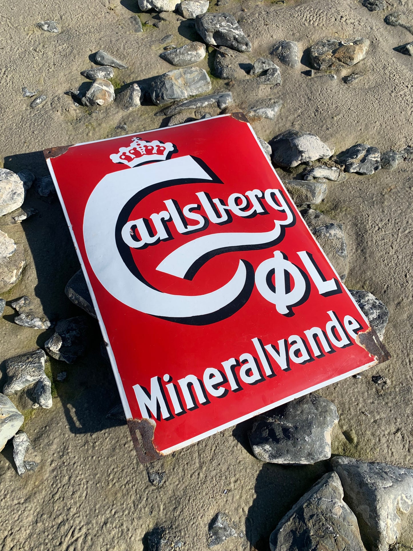 Carlsberg emaljskylt