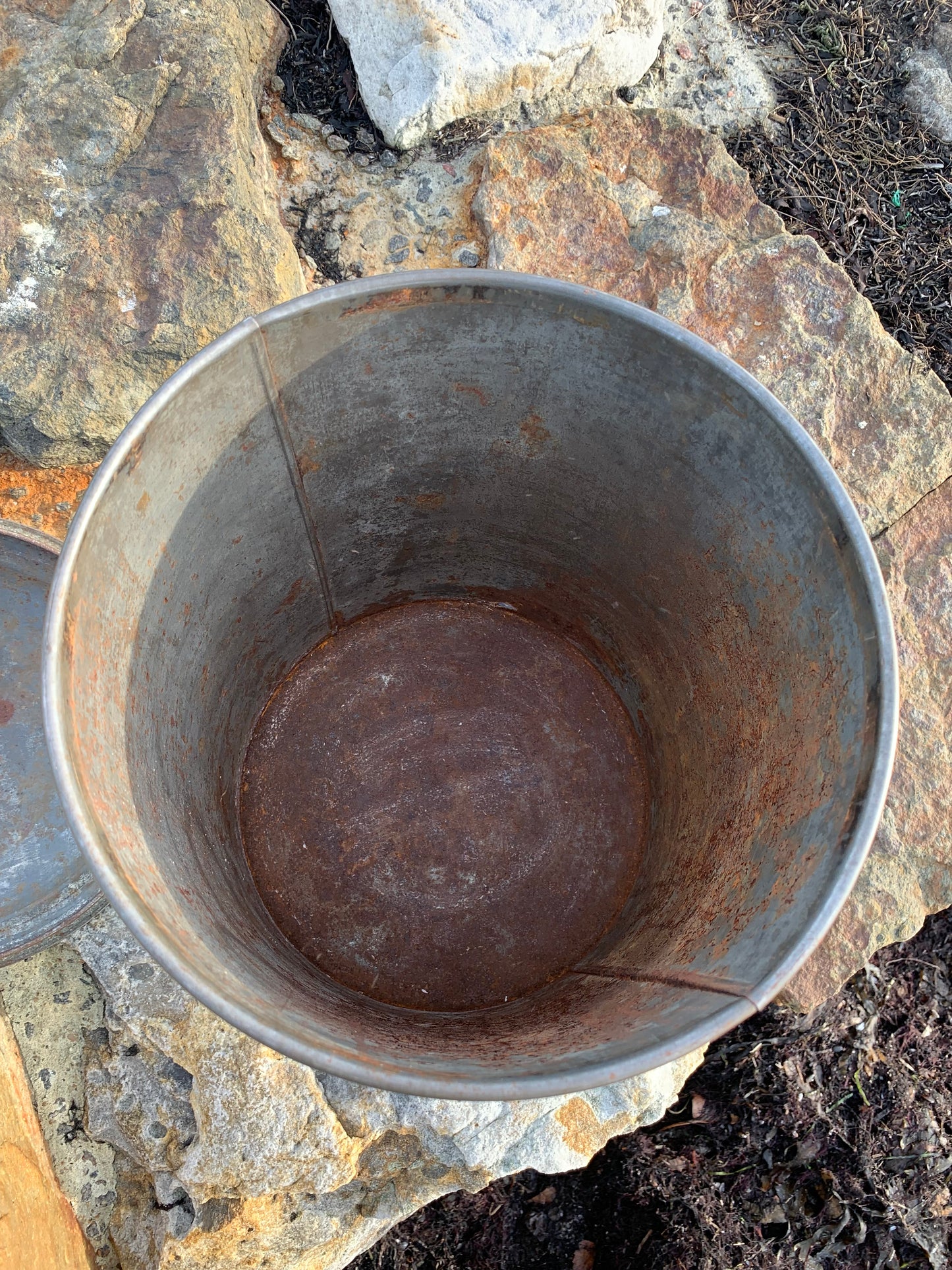 Mycket stor kaffeburk (samlarobjekt)