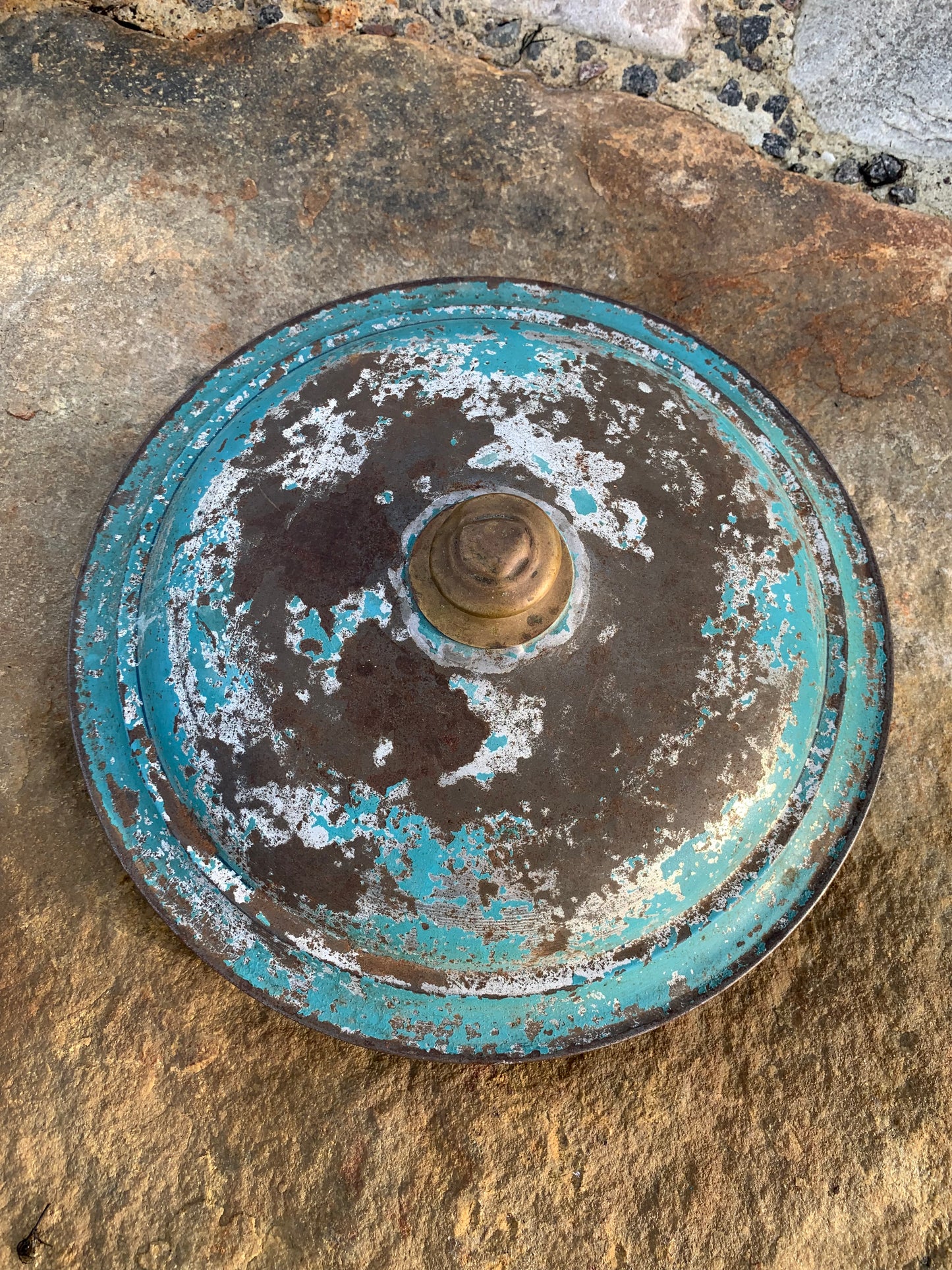 Mycket stor kaffeburk (samlarobjekt)