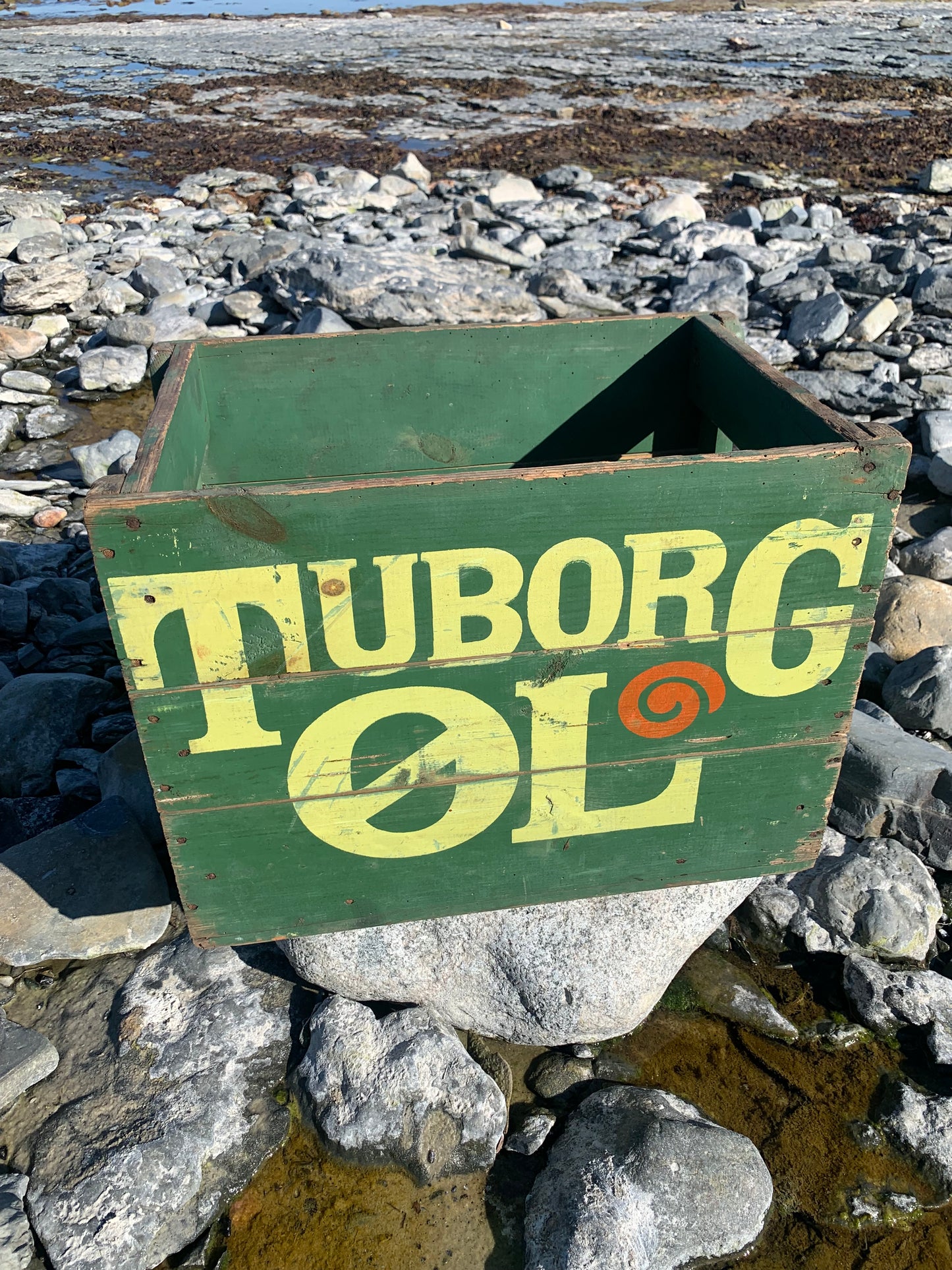 Tuborg öllåda