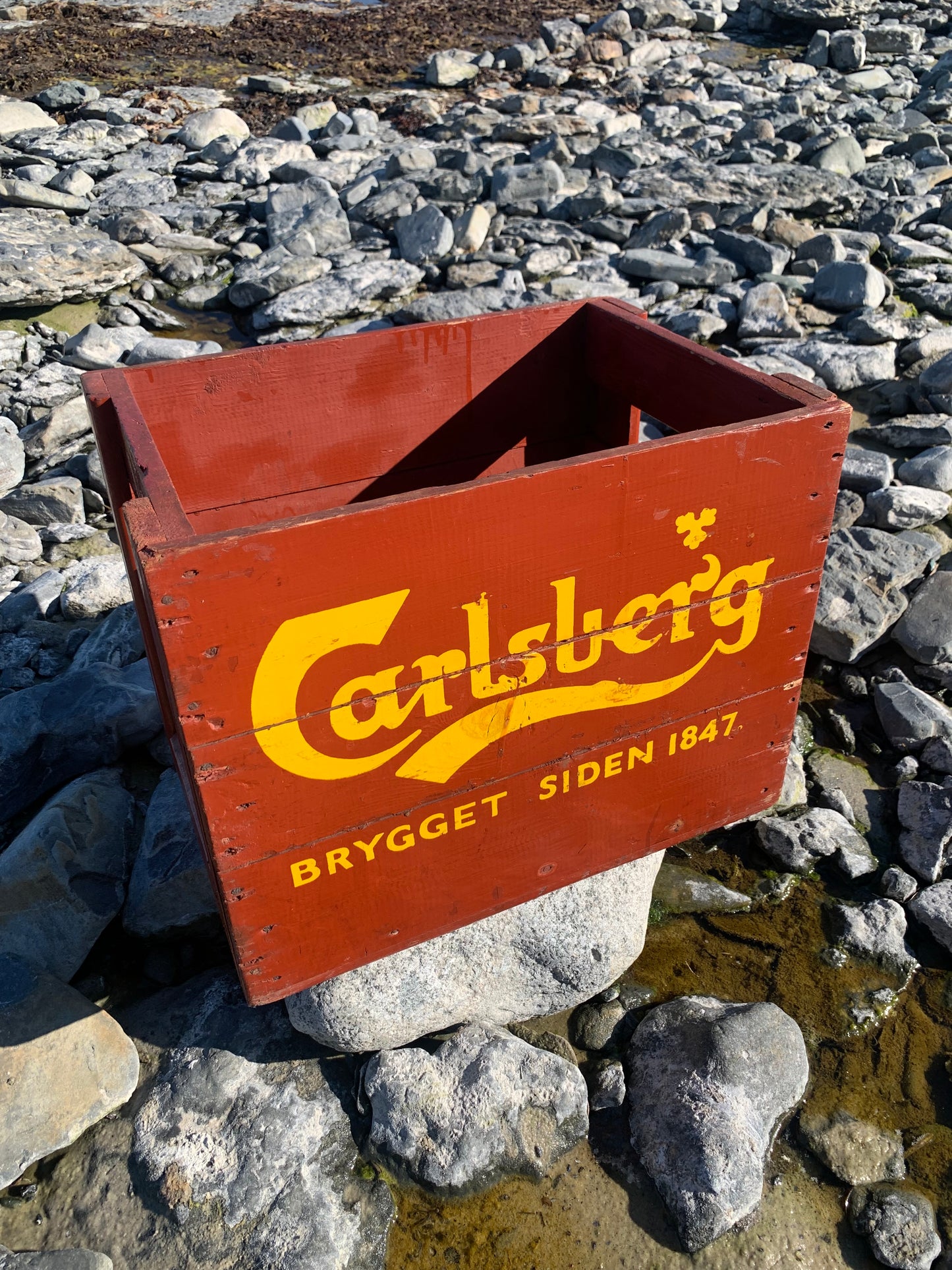 Carlsberg öllåda