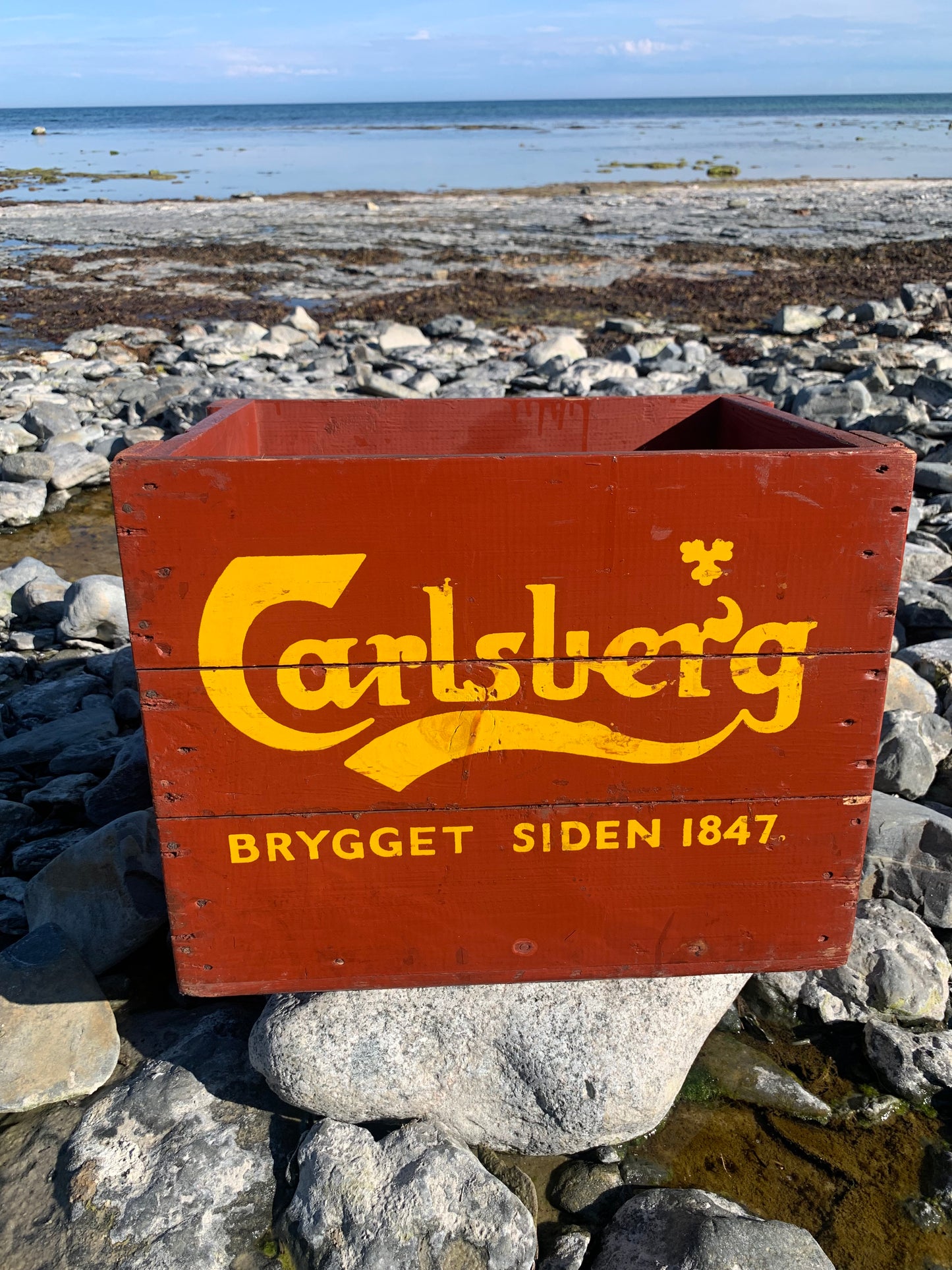 Carlsberg öllåda