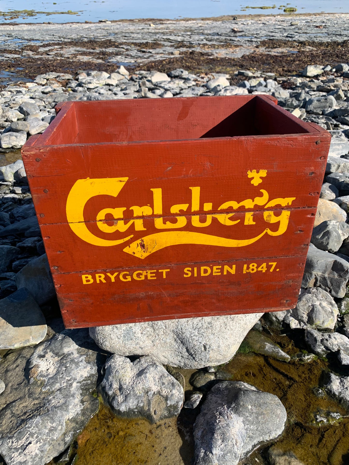 Carlsberg öllåda