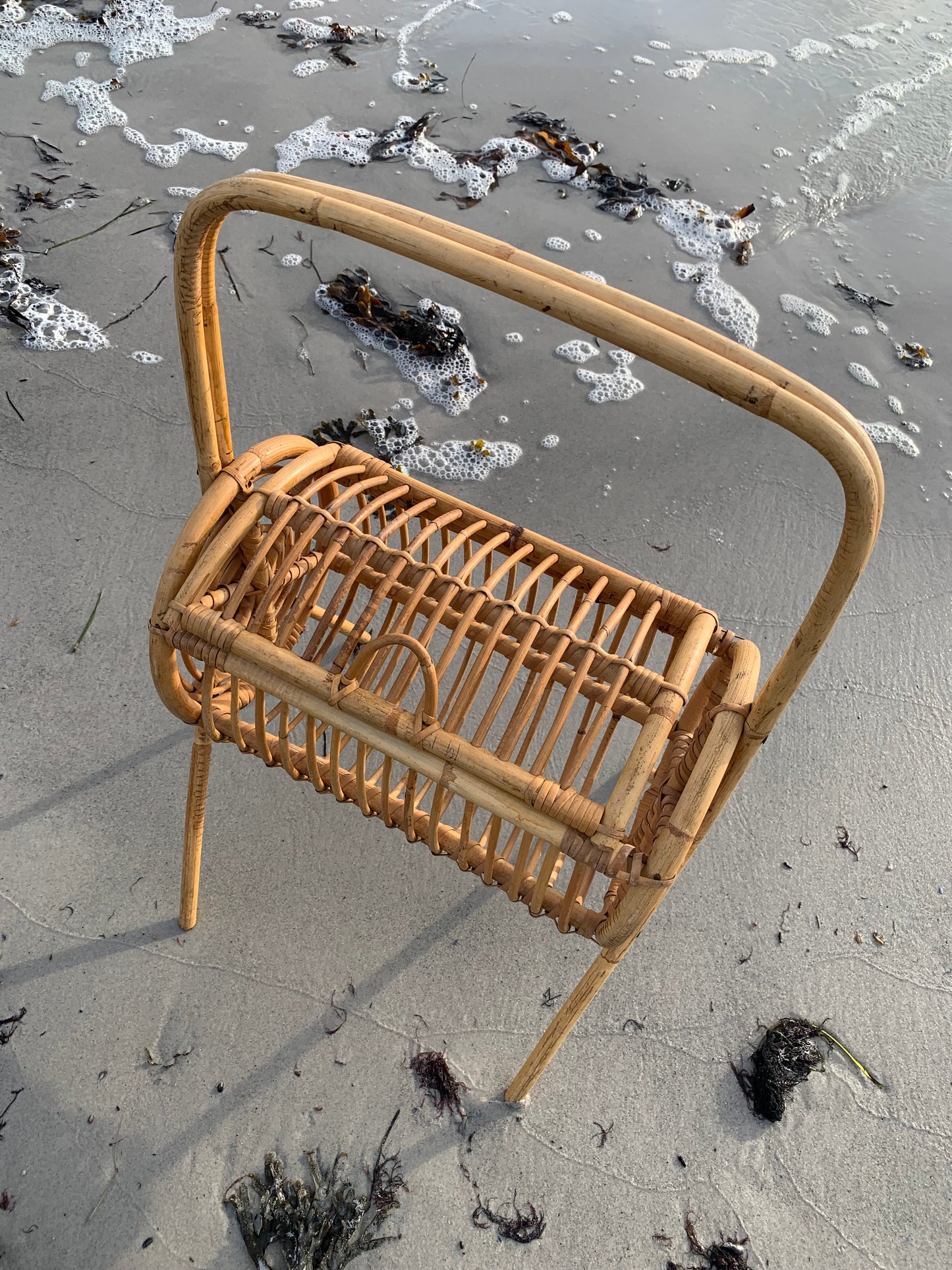 Förvaringsmöbler i bambu