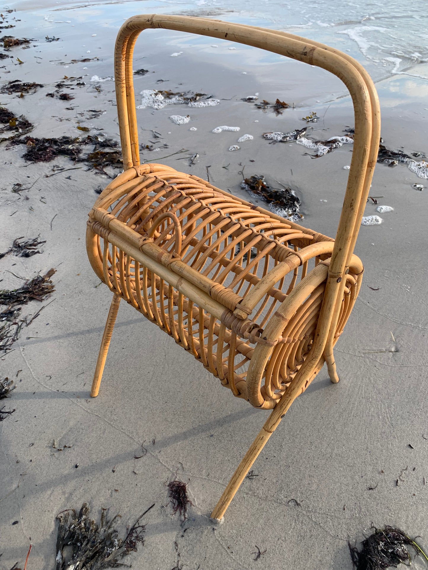 Förvaringsmöbler i bambu