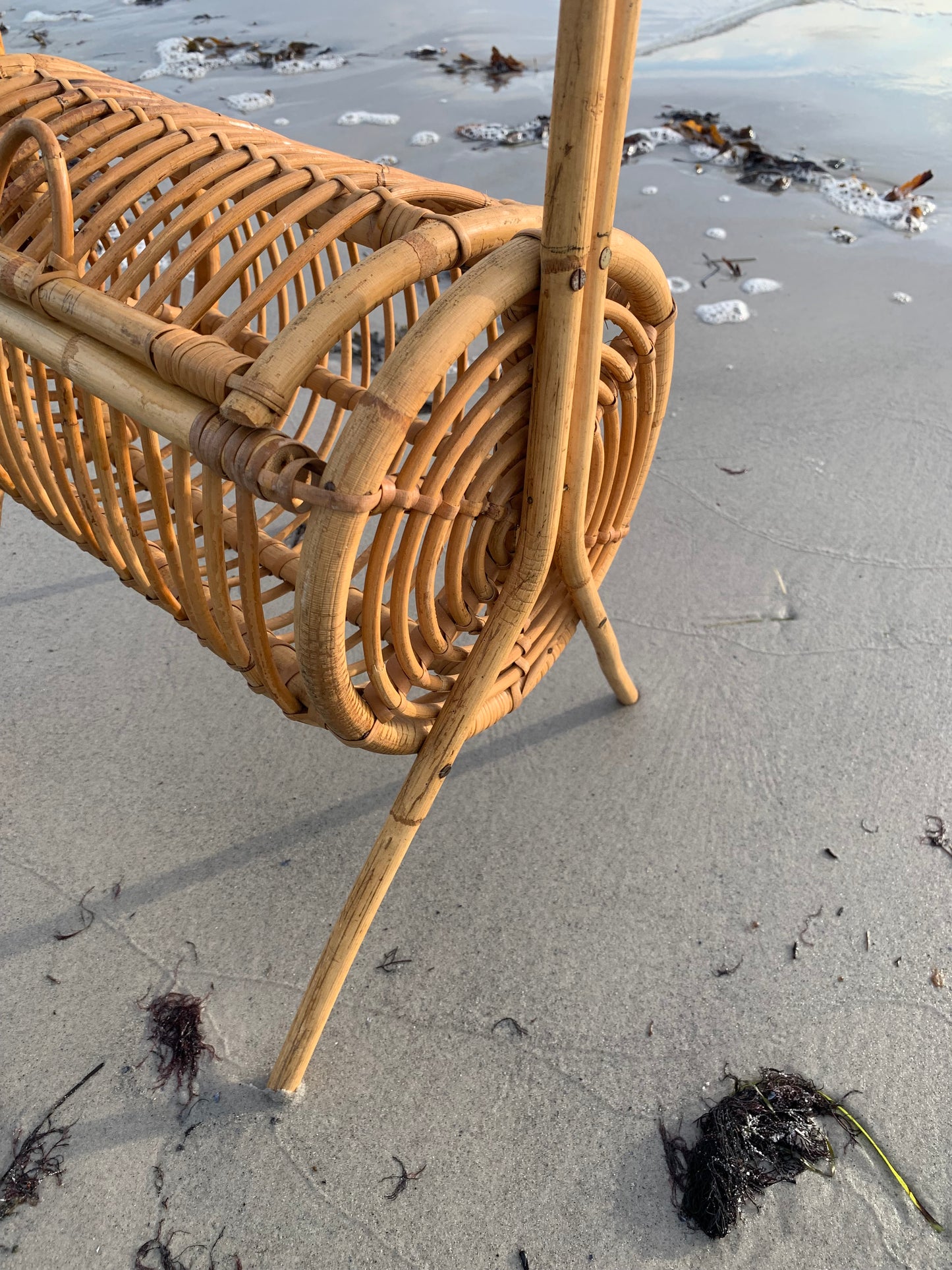 Förvaringsmöbler i bambu