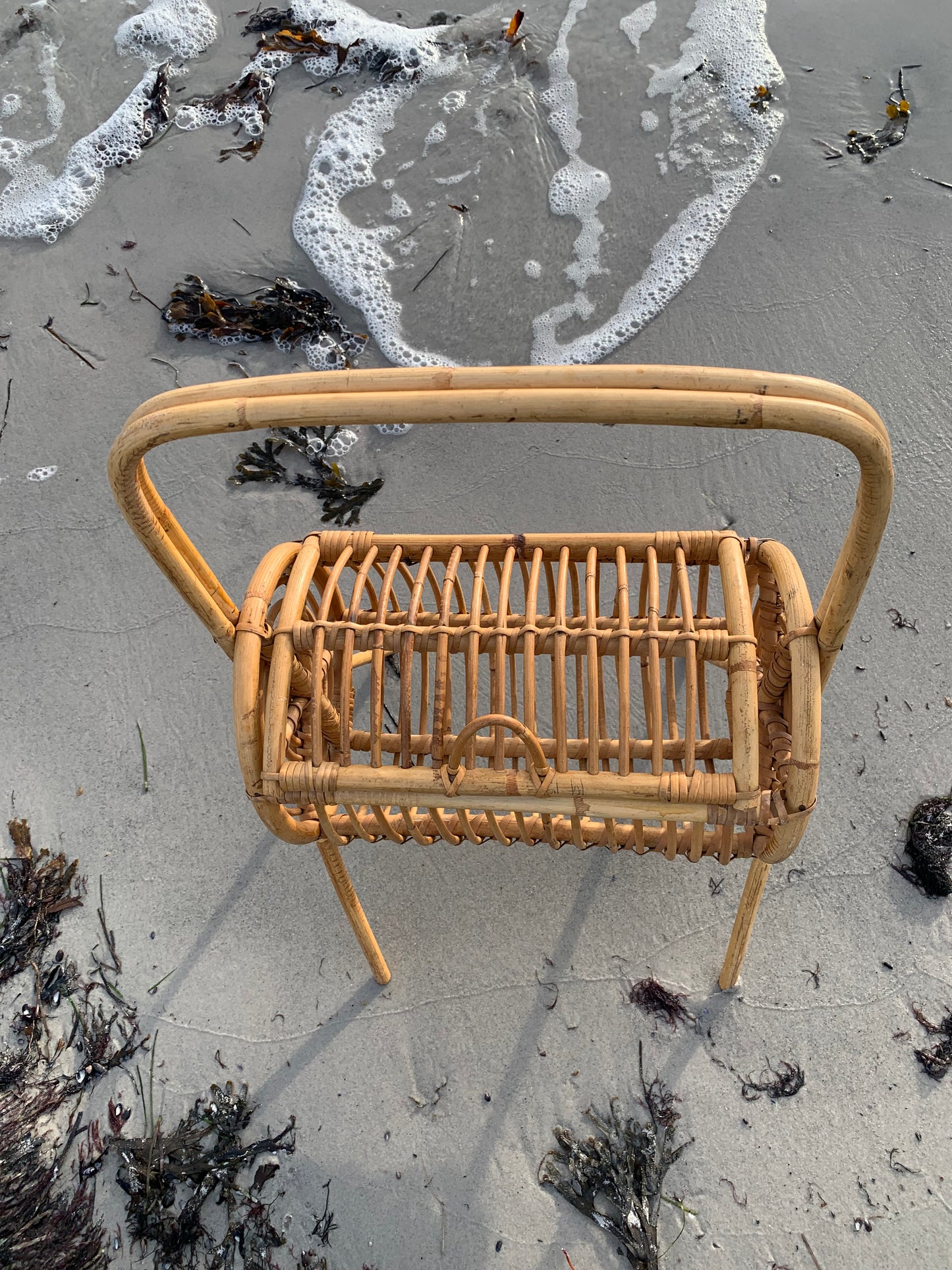 Förvaringsmöbler i bambu