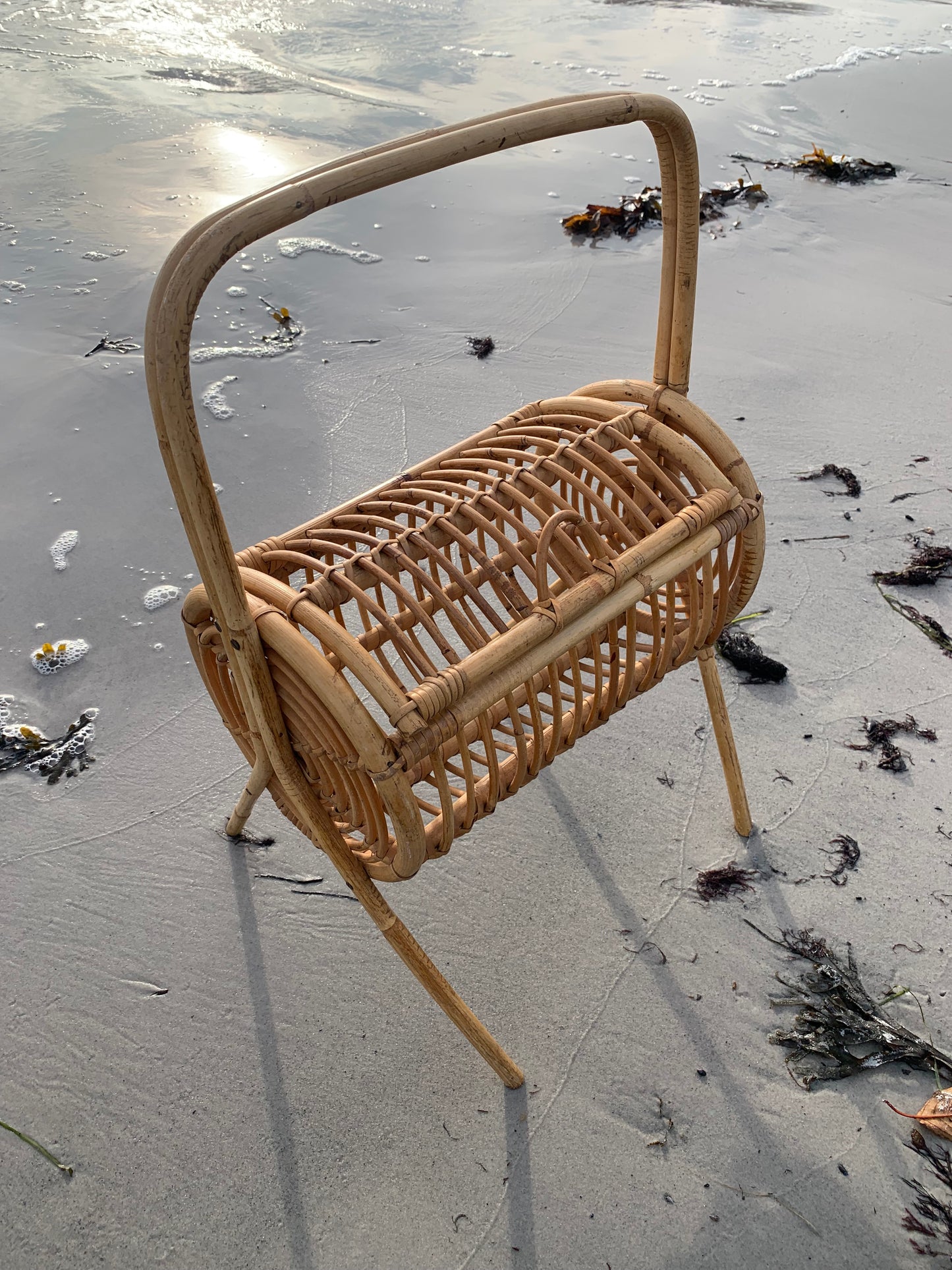 Förvaringsmöbler i bambu