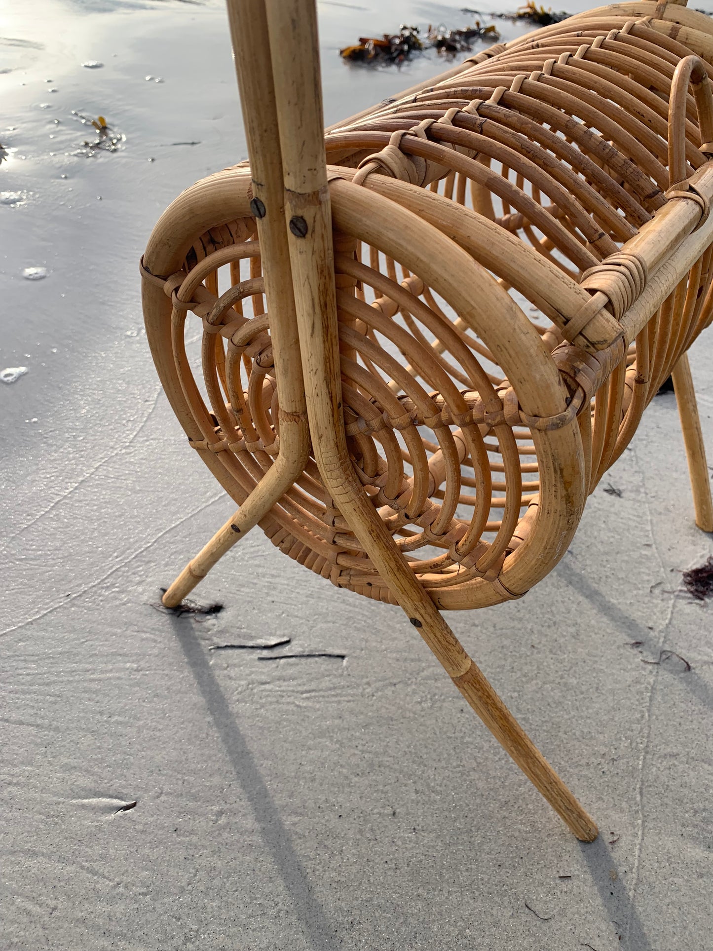 Förvaringsmöbler i bambu