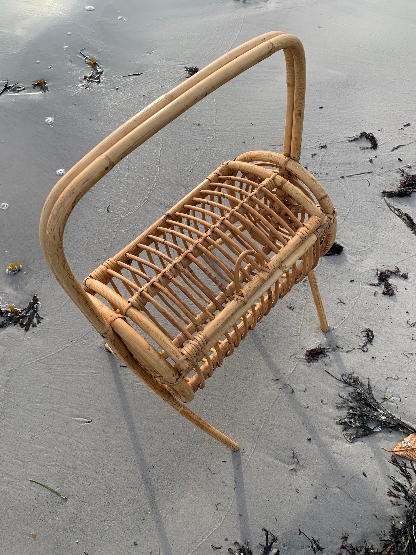 Förvaringsmöbler i bambu