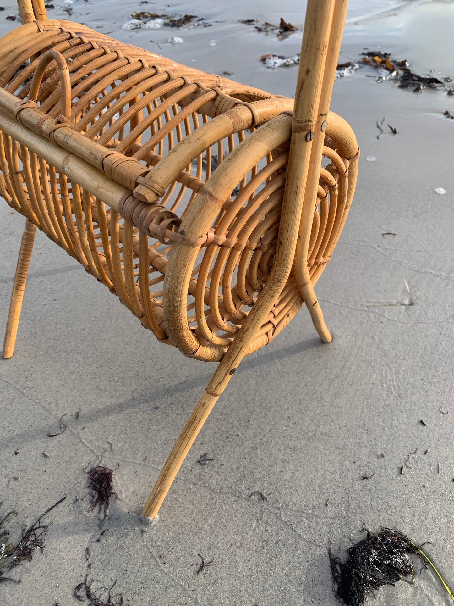 Förvaringsmöbler i bambu