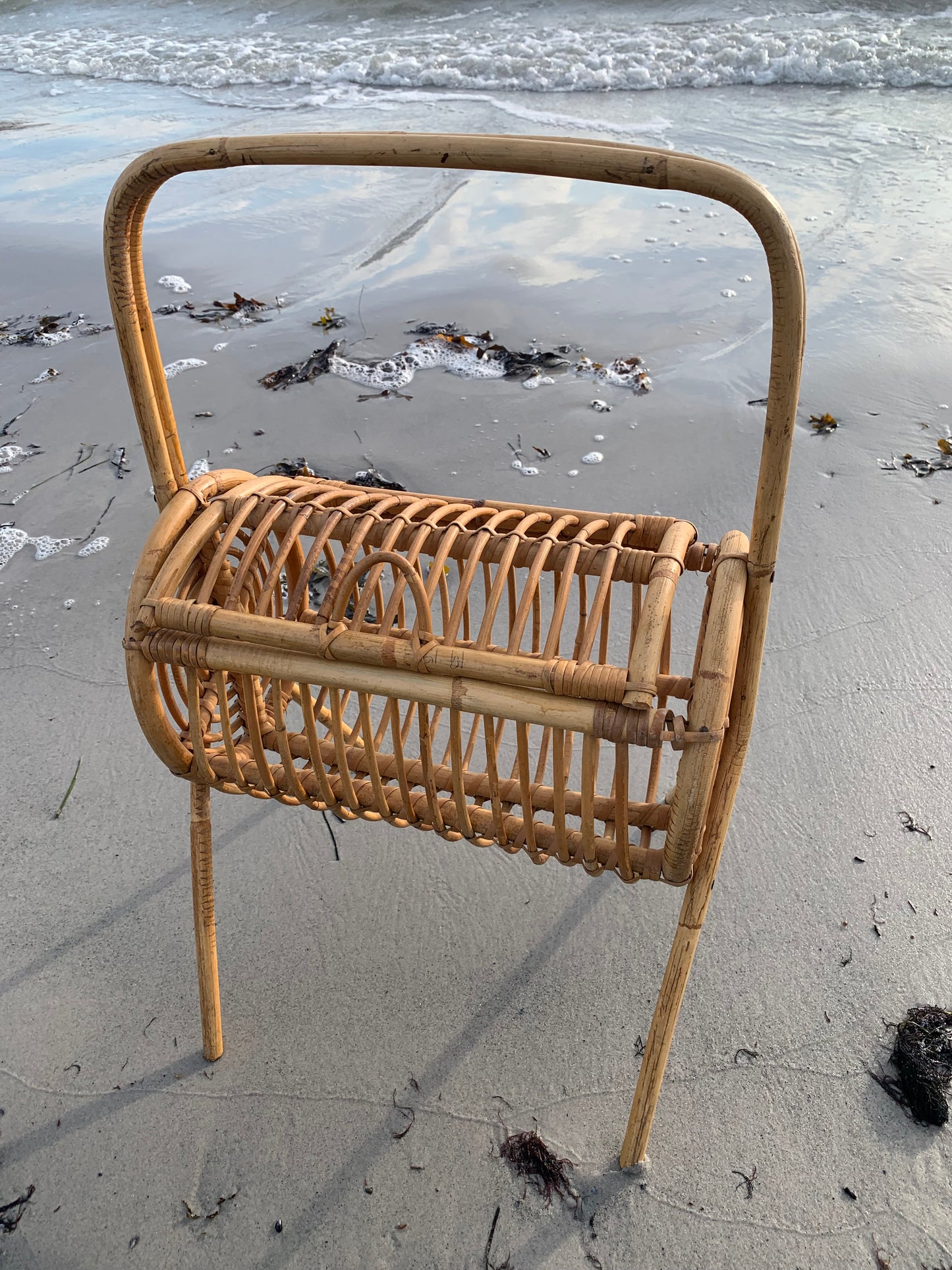 Förvaringsmöbler i bambu