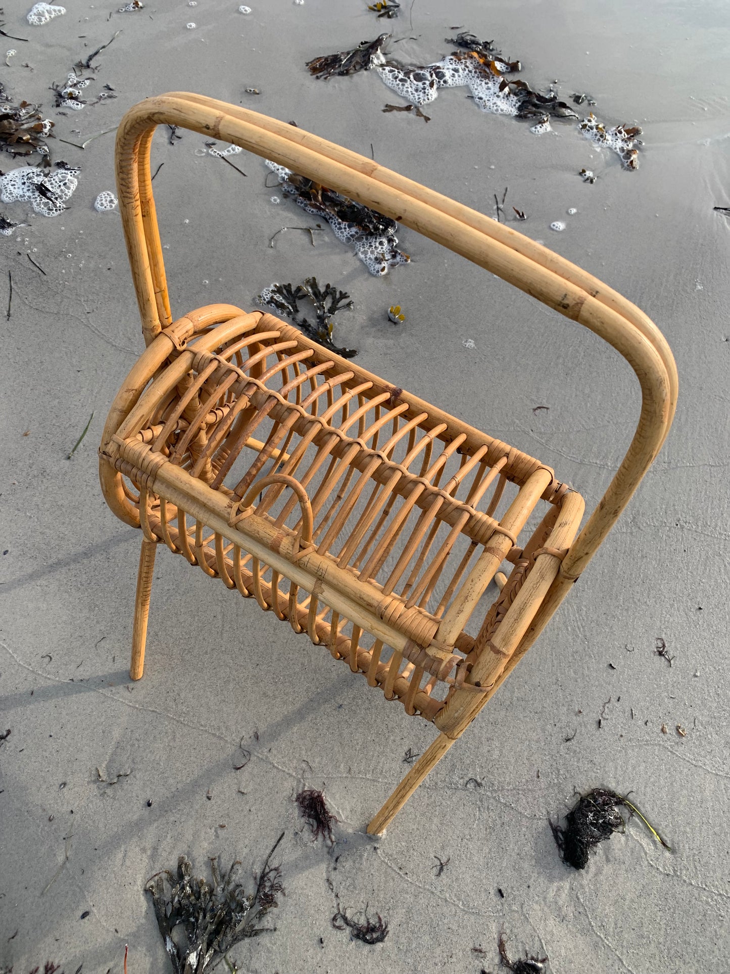 Förvaringsmöbler i bambu