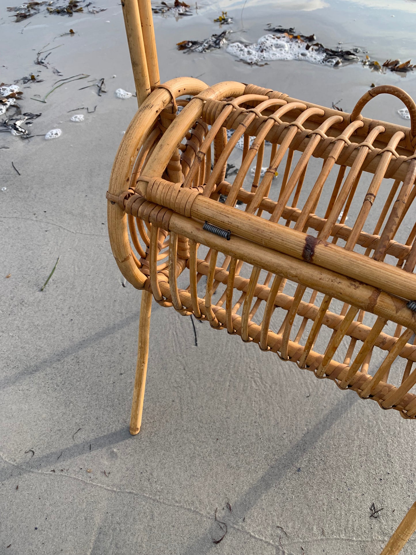 Förvaringsmöbler i bambu