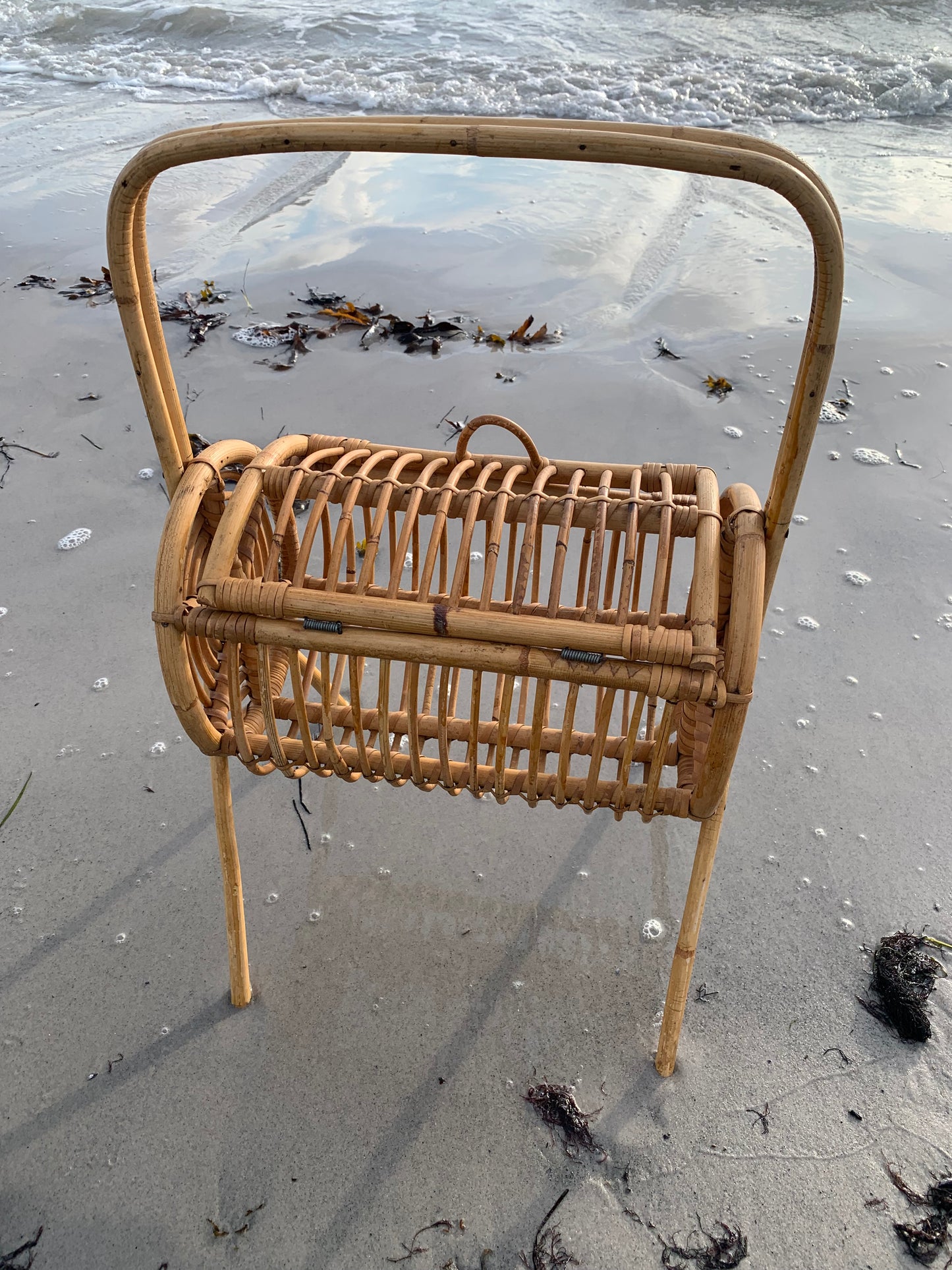 Förvaringsmöbler i bambu