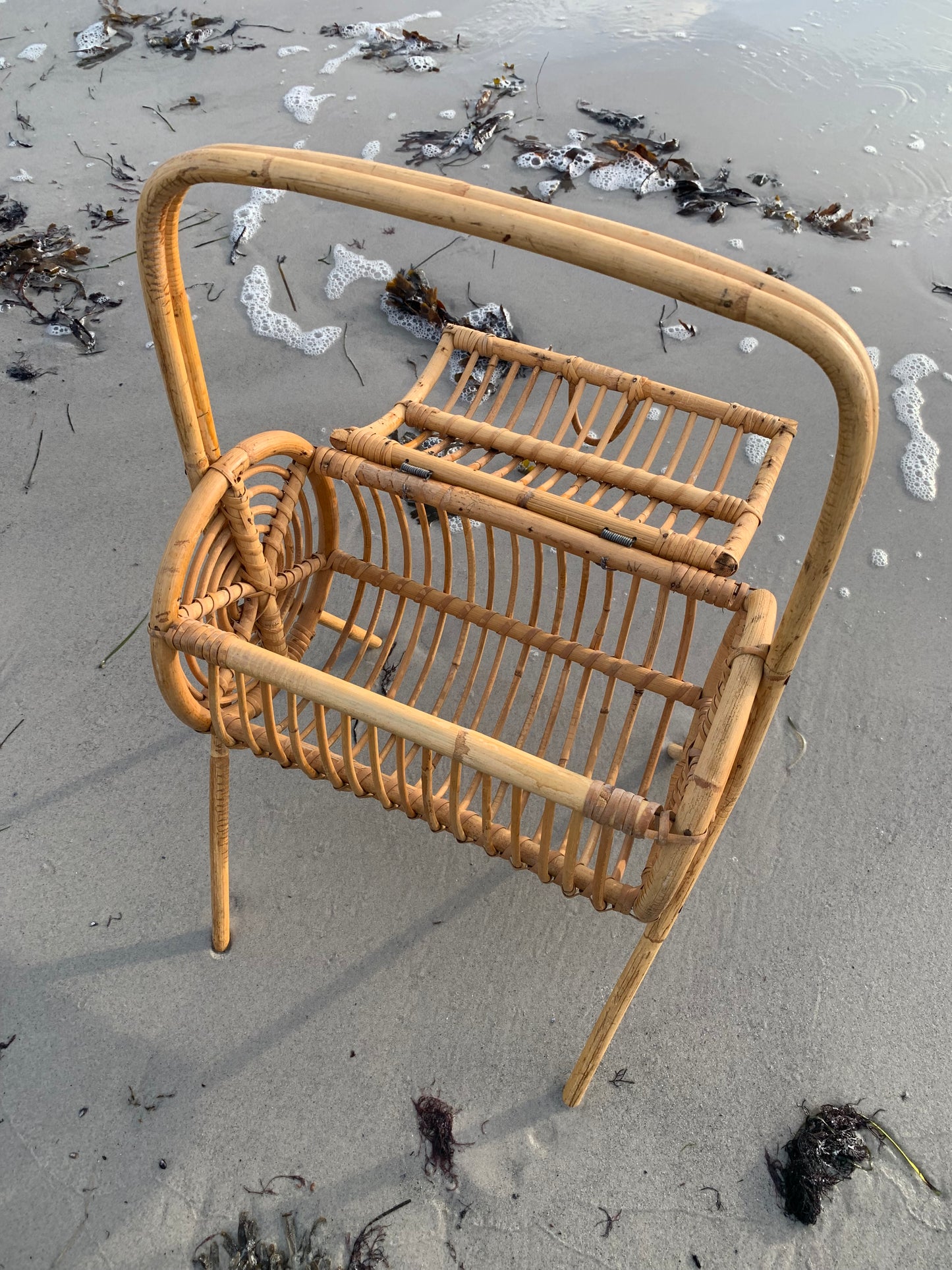 Förvaringsmöbler i bambu