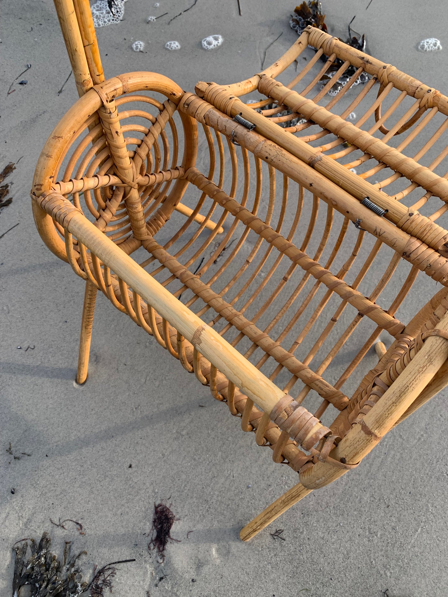 Förvaringsmöbler i bambu