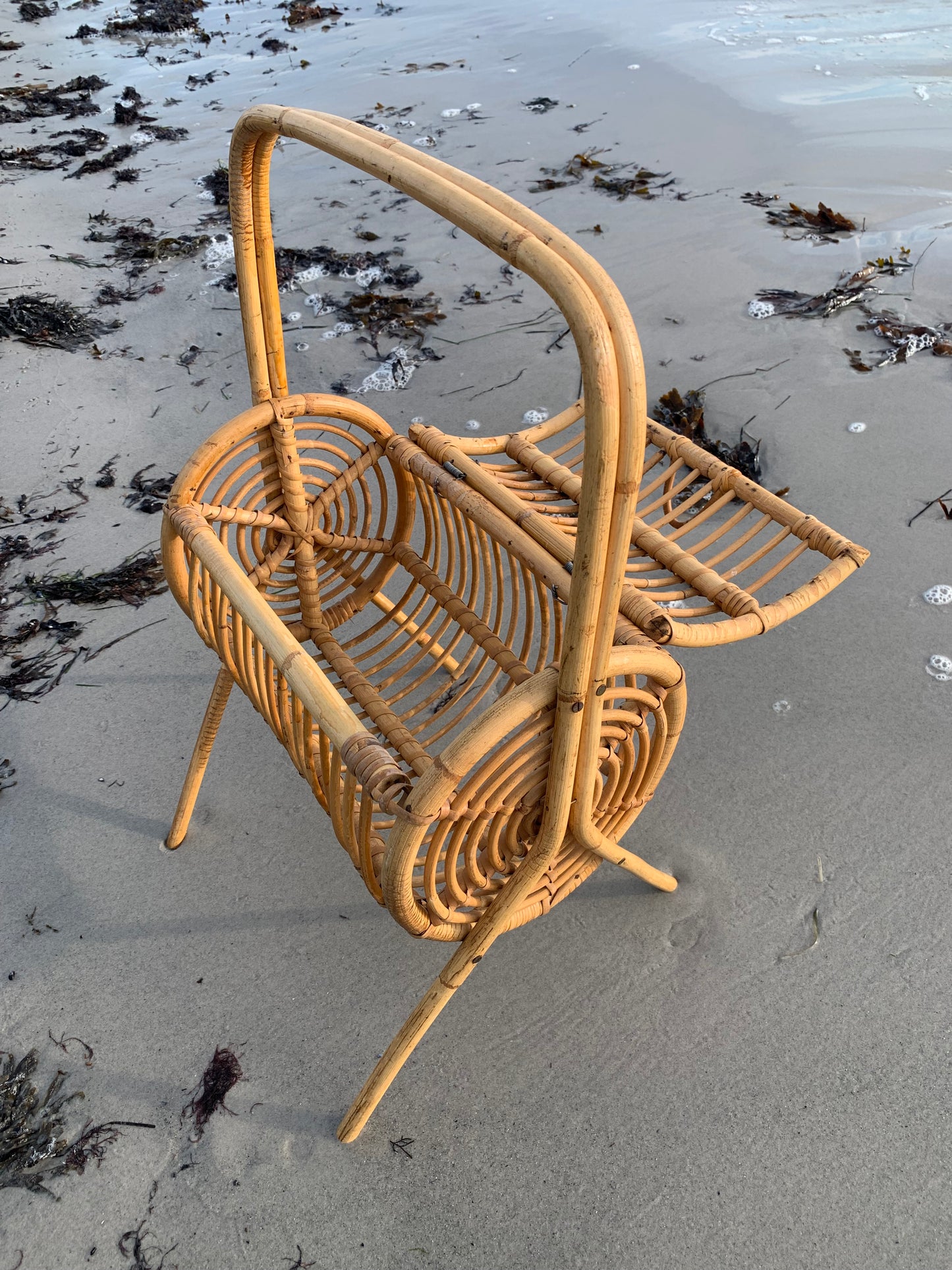 Förvaringsmöbler i bambu