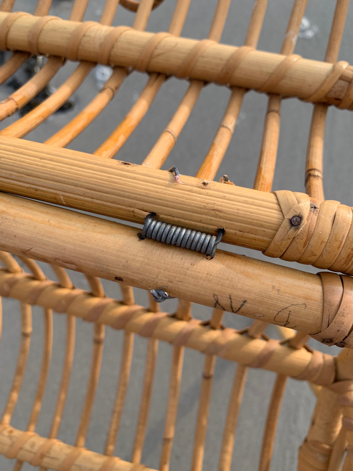 Förvaringsmöbler i bambu