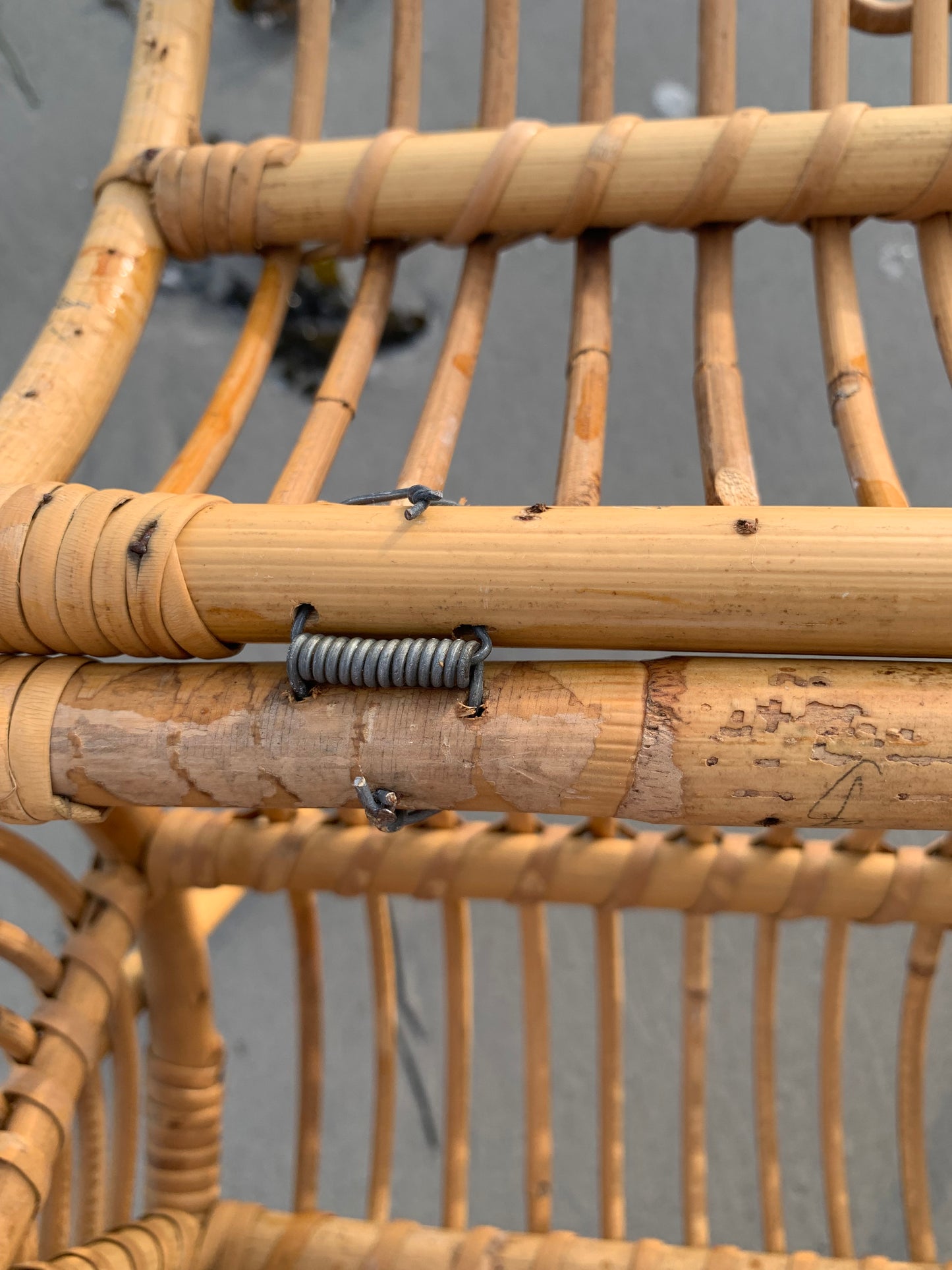 Förvaringsmöbler i bambu