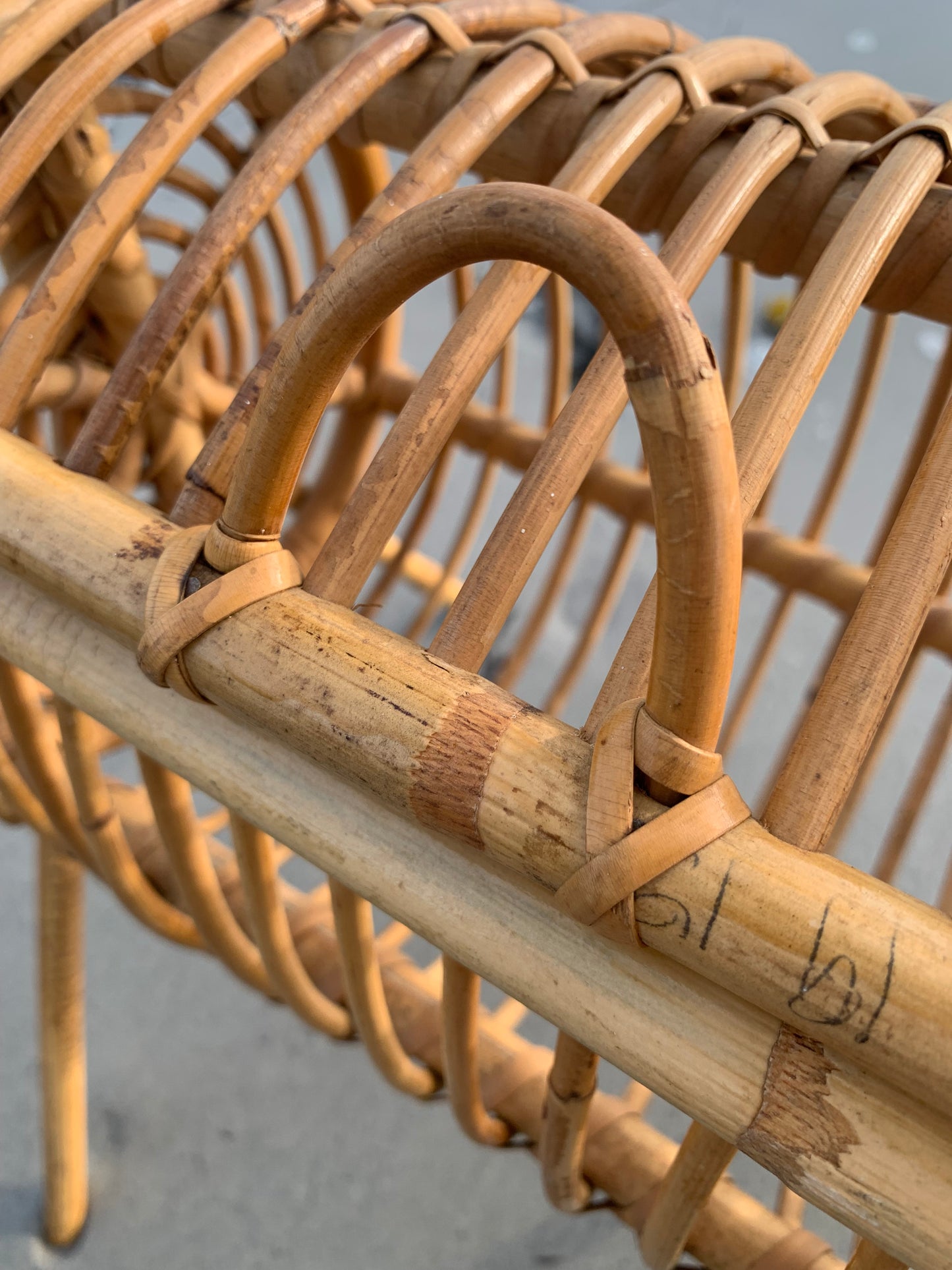 Förvaringsmöbler i bambu