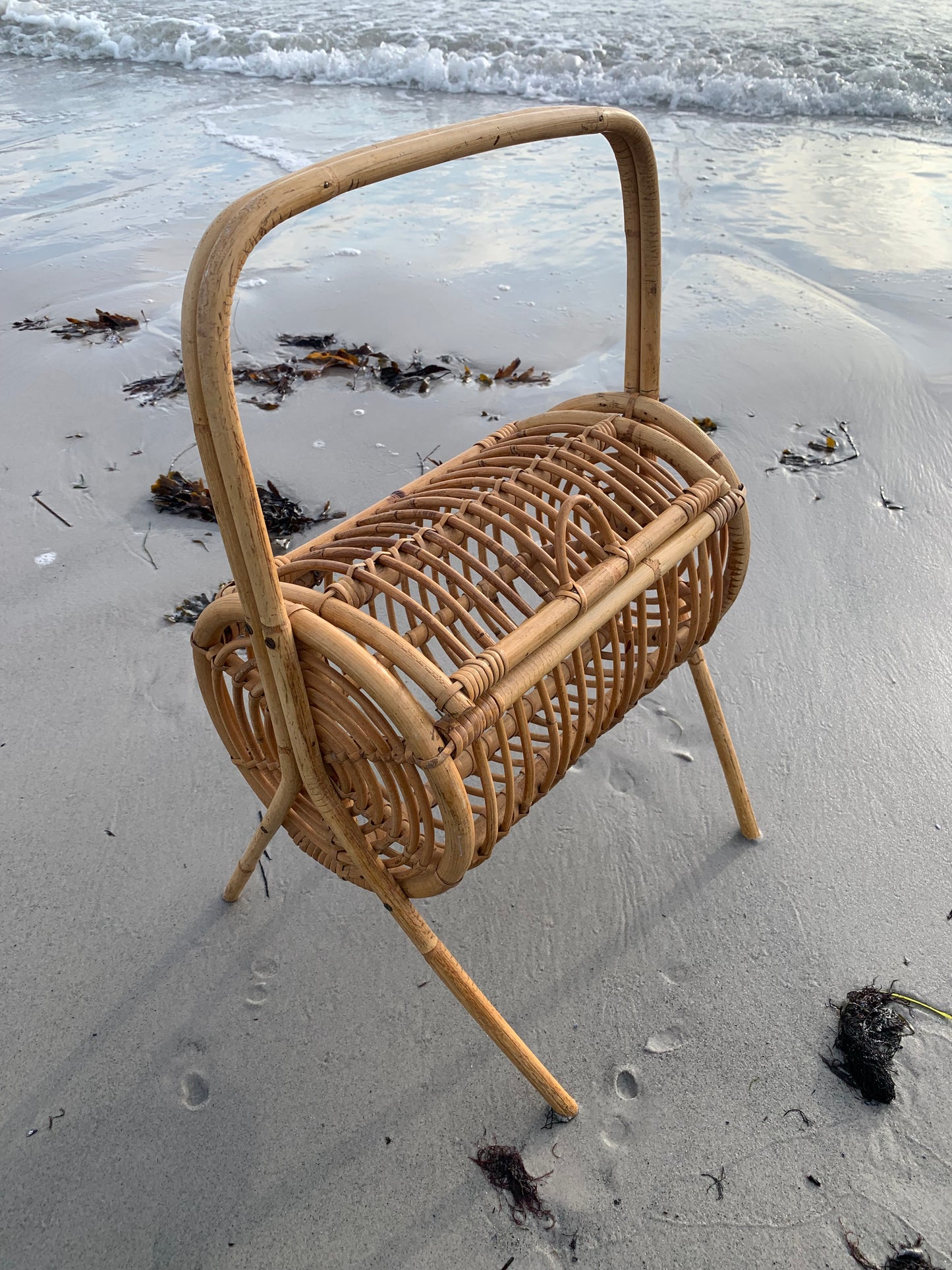 Förvaringsmöbler i bambu