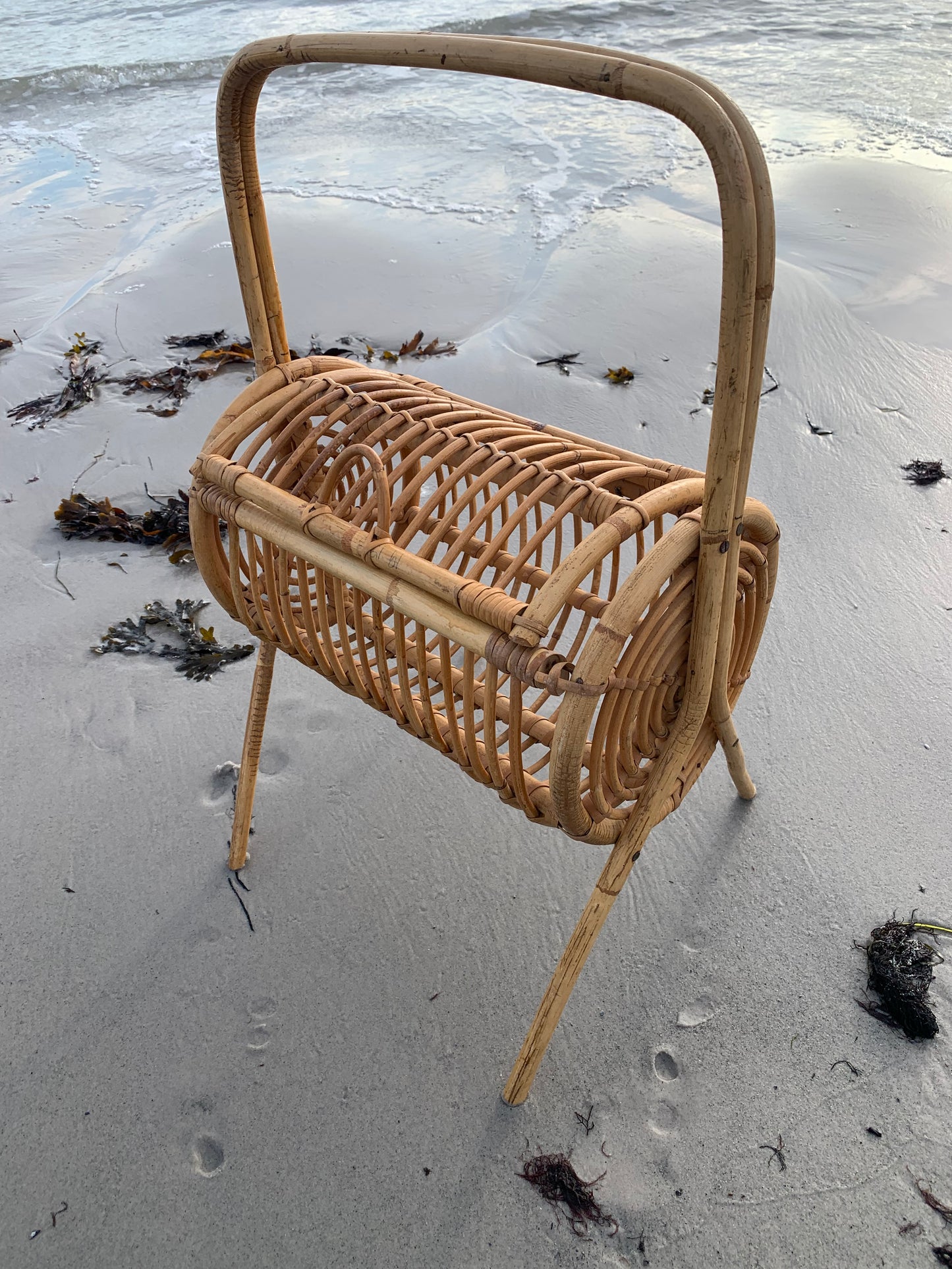 Förvaringsmöbler i bambu