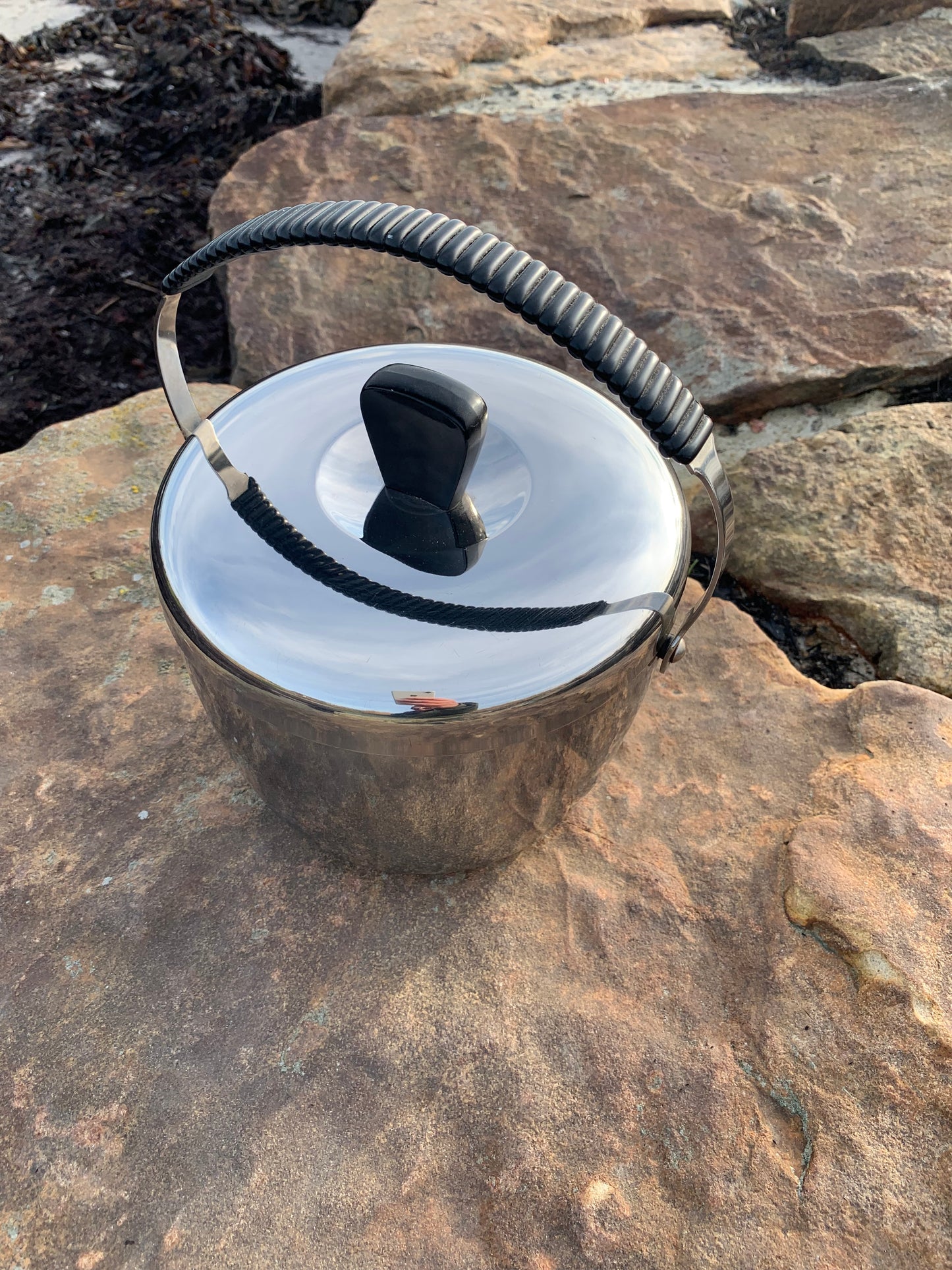 Nils Johan ishink från 1950-talet