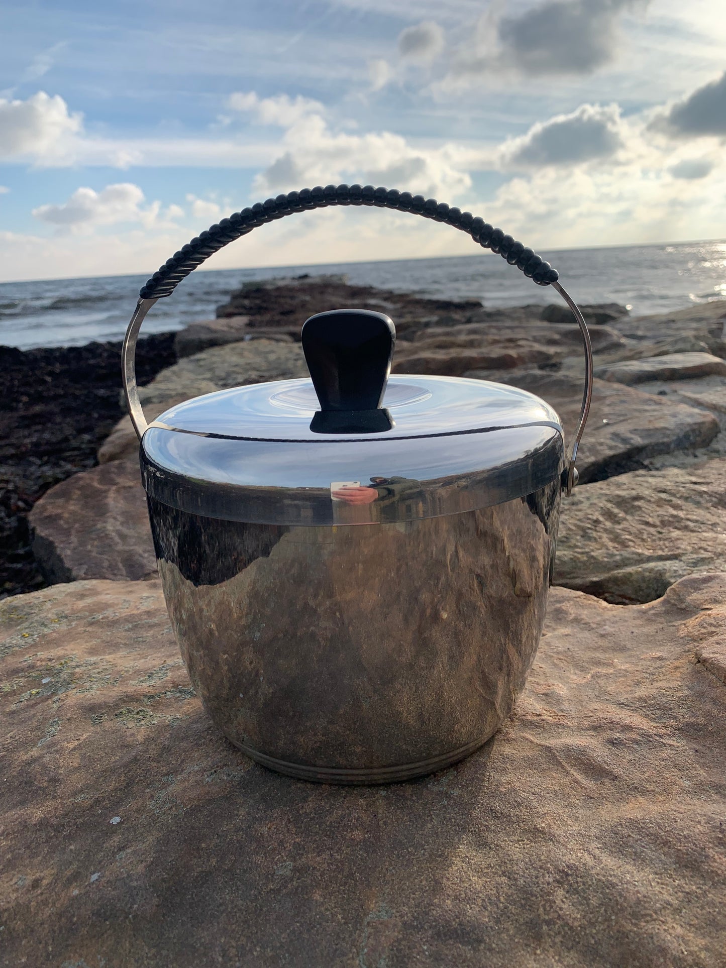 Nils Johan ishink från 1950-talet