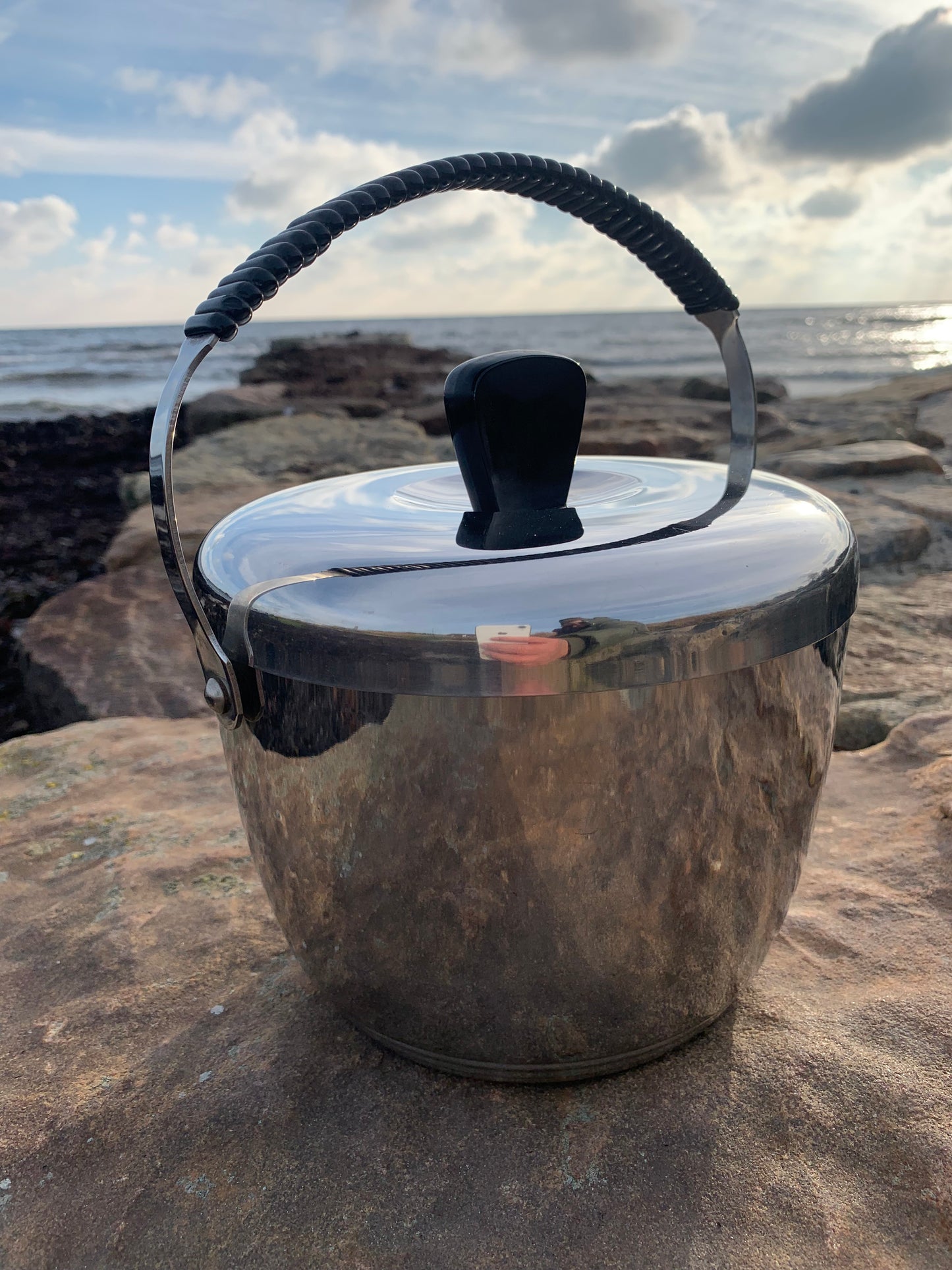 Nils Johan ishink från 1950-talet