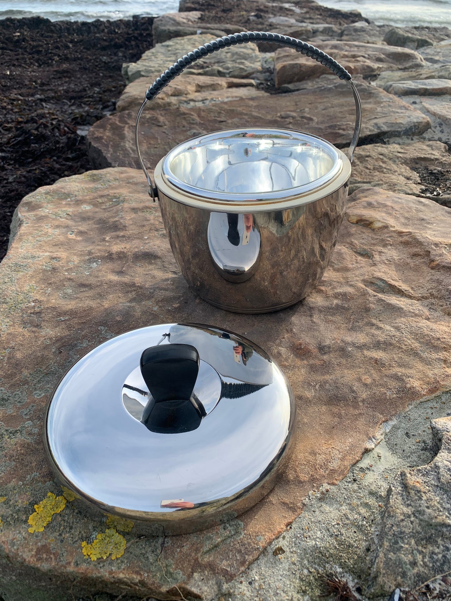 Nils Johan ishink från 1950-talet