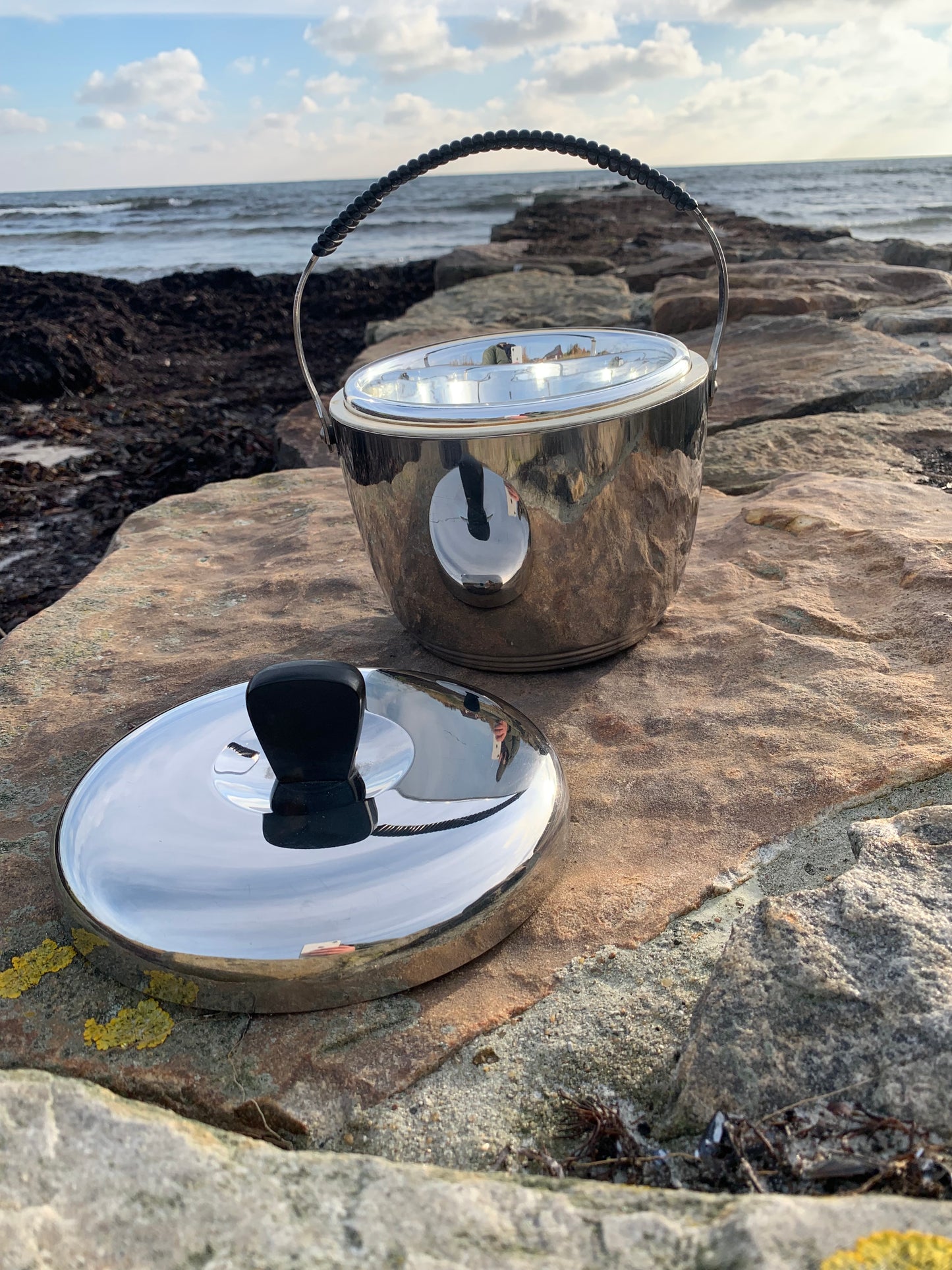 Nils Johan ishink från 1950-talet