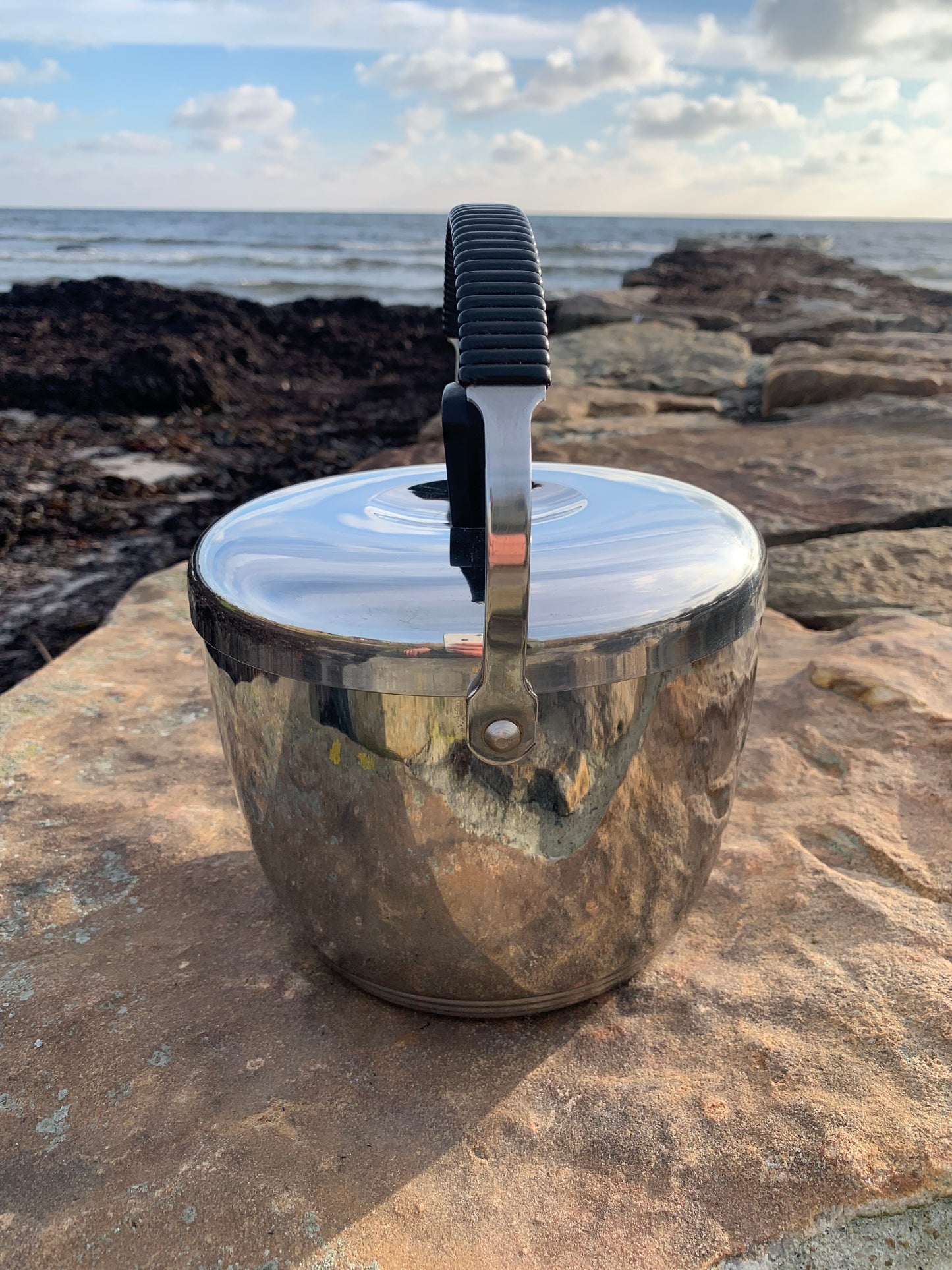 Nils Johan ishink från 1950-talet