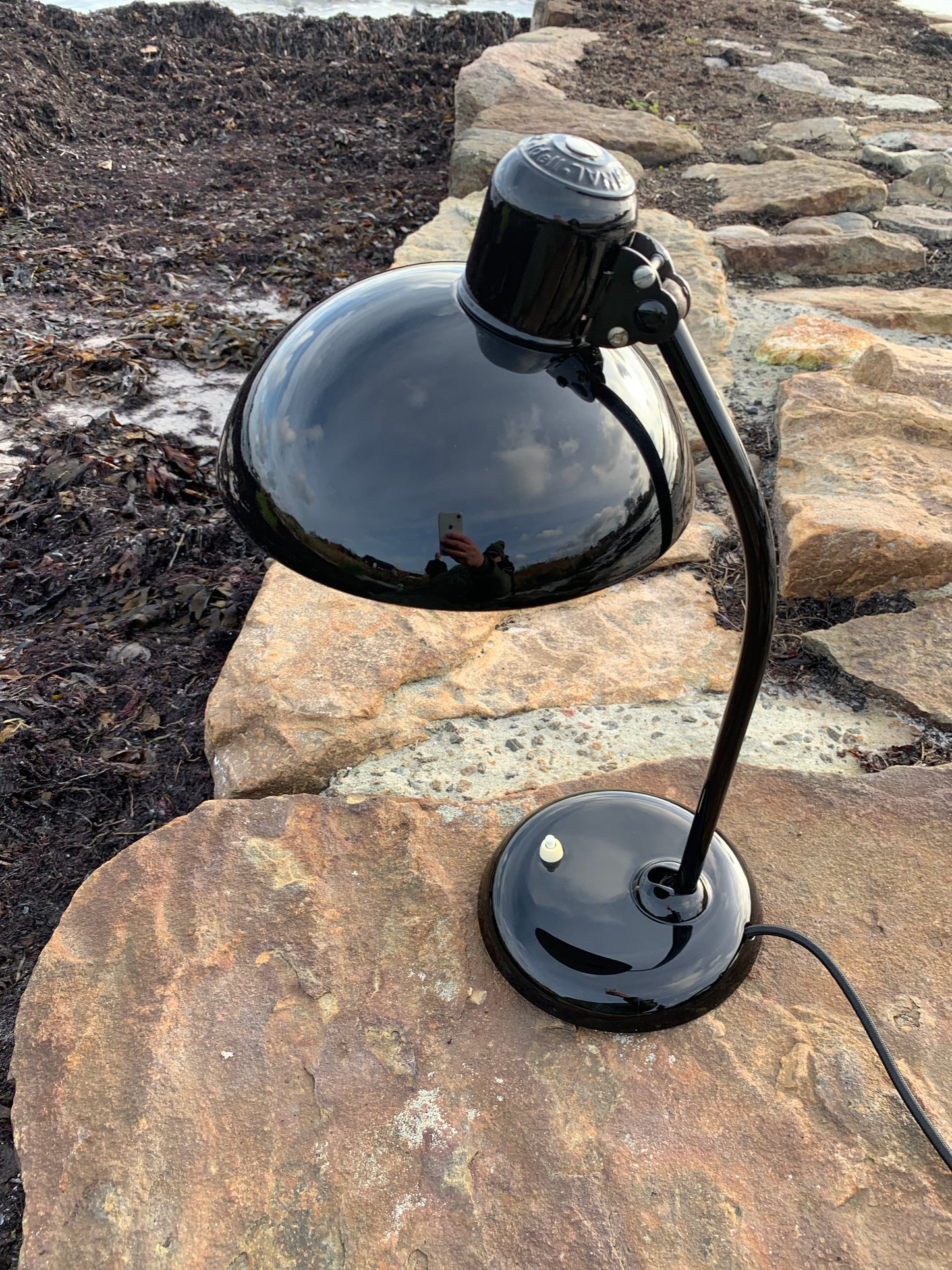 Kaiser Idell 6556 - Svart