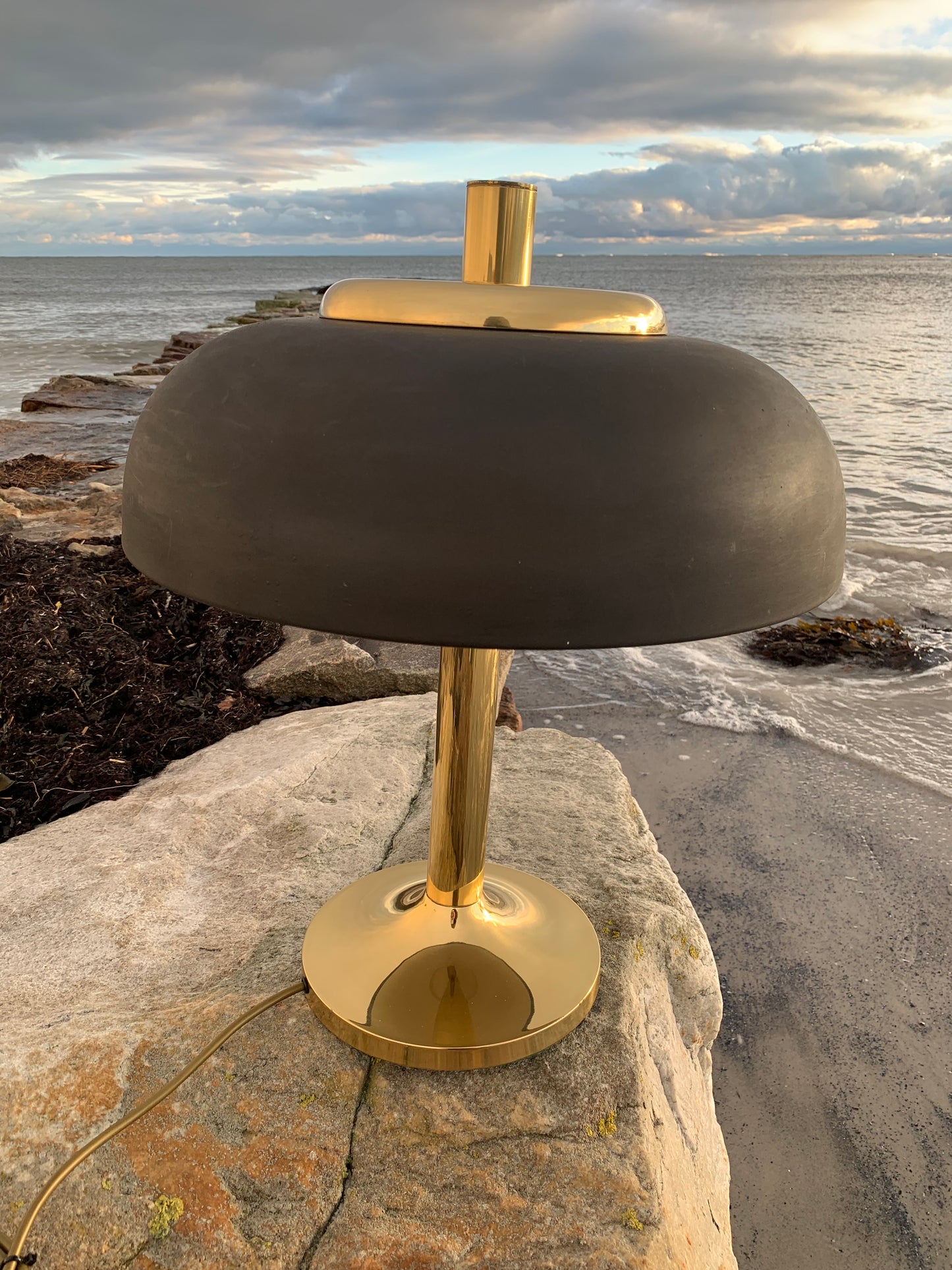 Egon Hillebrand vintage lampa