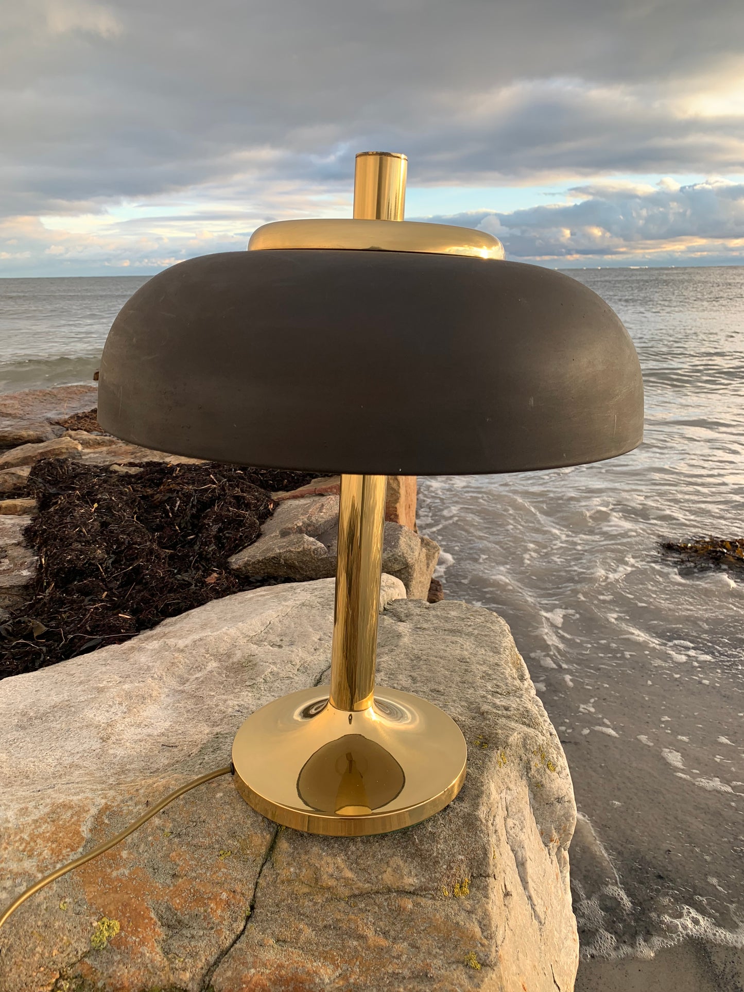 Egon Hillebrand vintage lampa