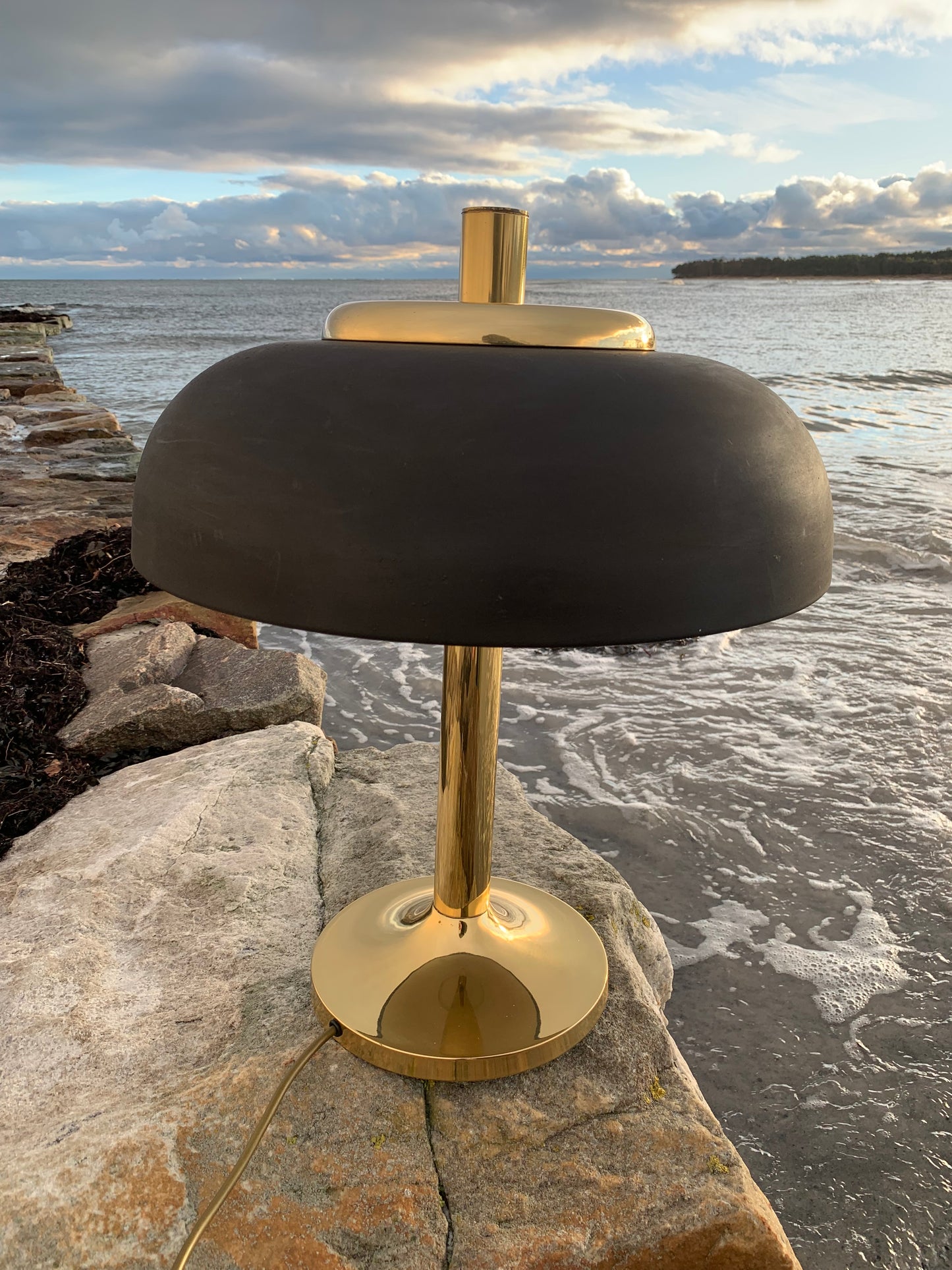 Egon Hillebrand vintage lampa