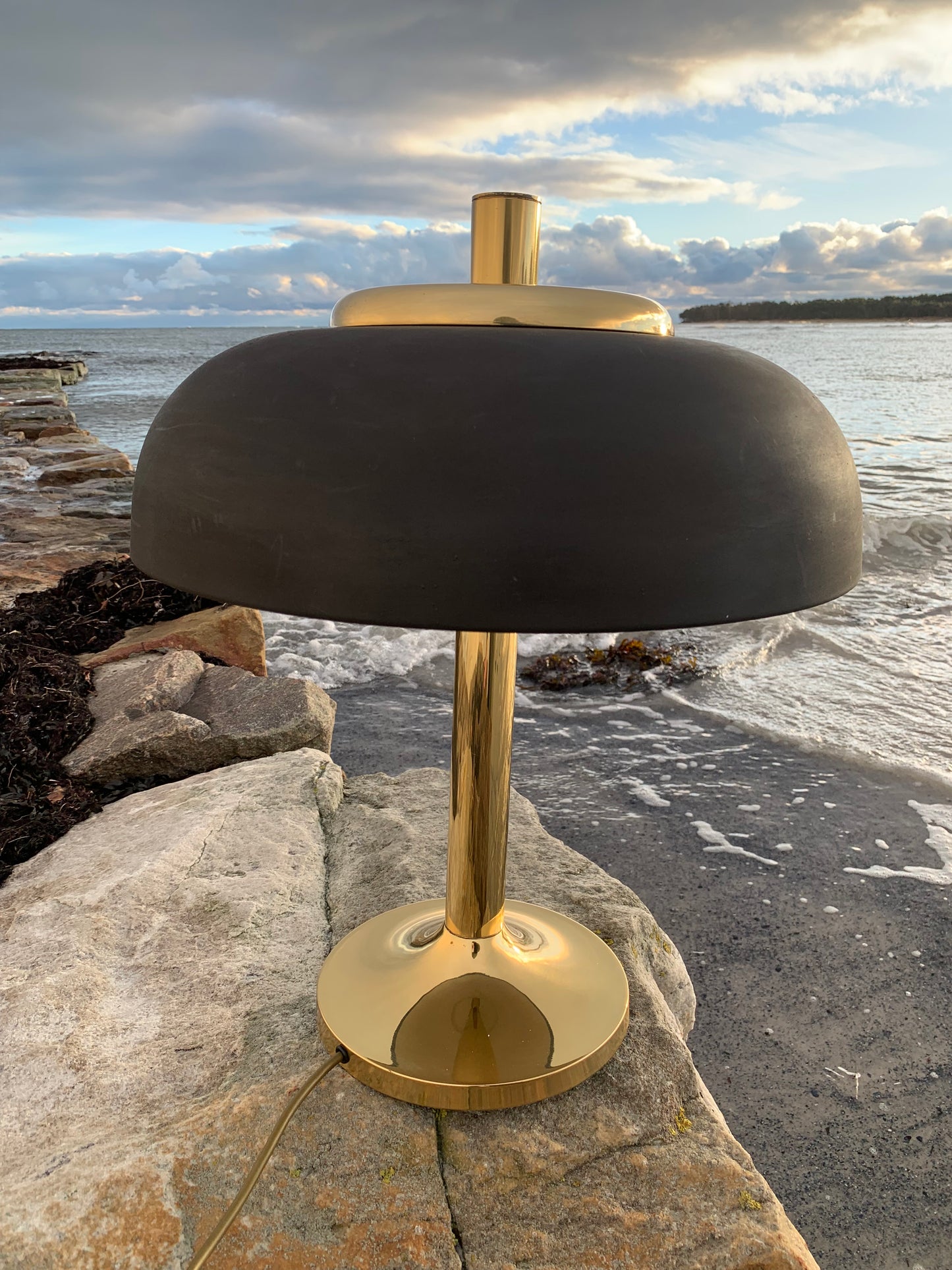 Egon Hillebrand vintage lampa