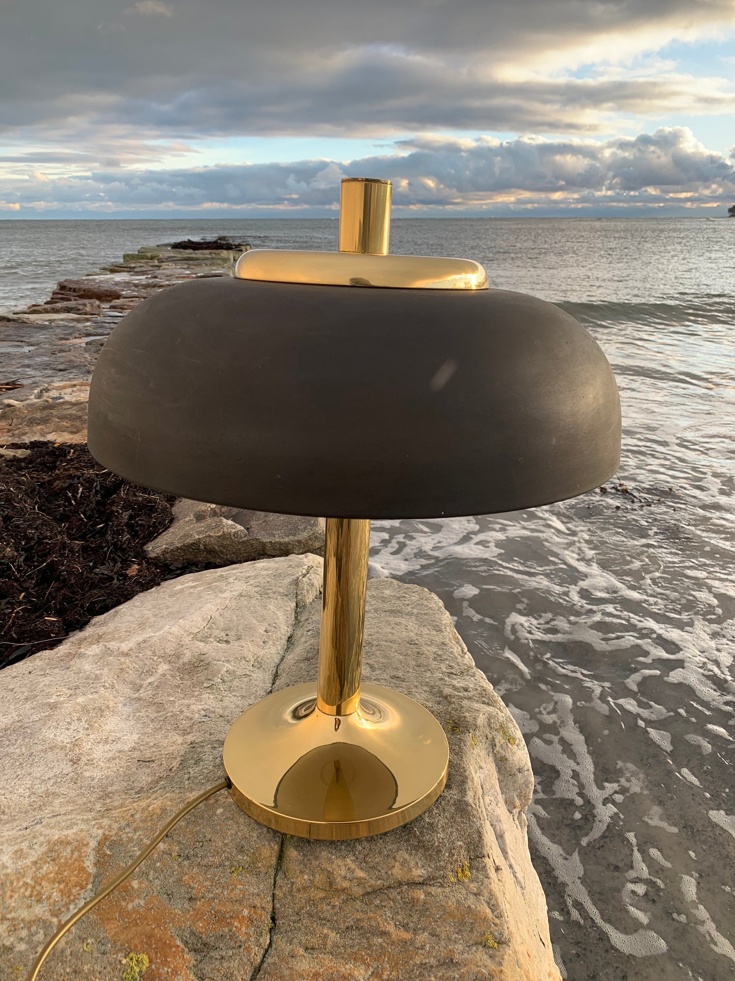 Egon Hillebrand vintage lampa