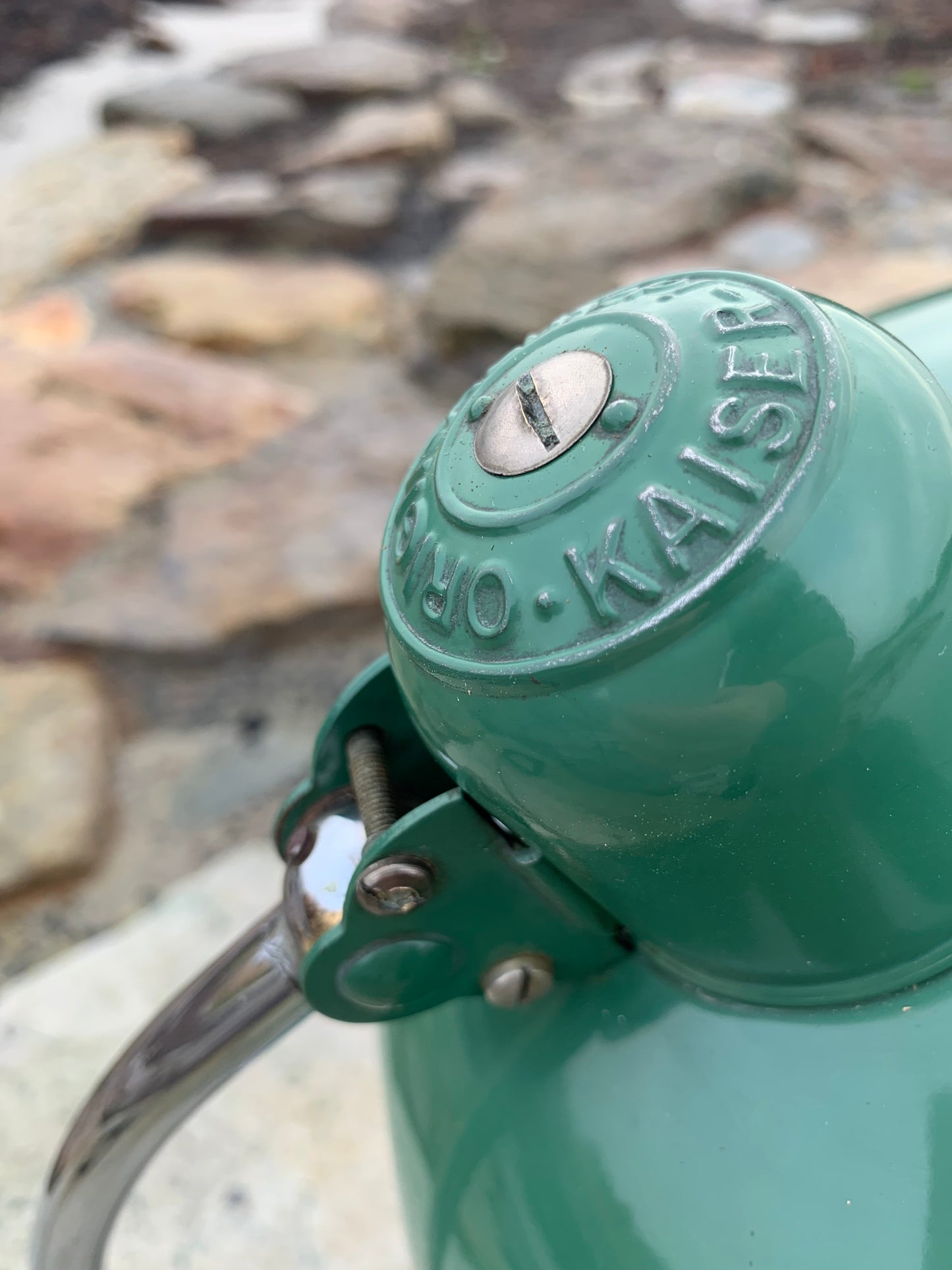 Kaiser Odell 6631 President - Original Grön