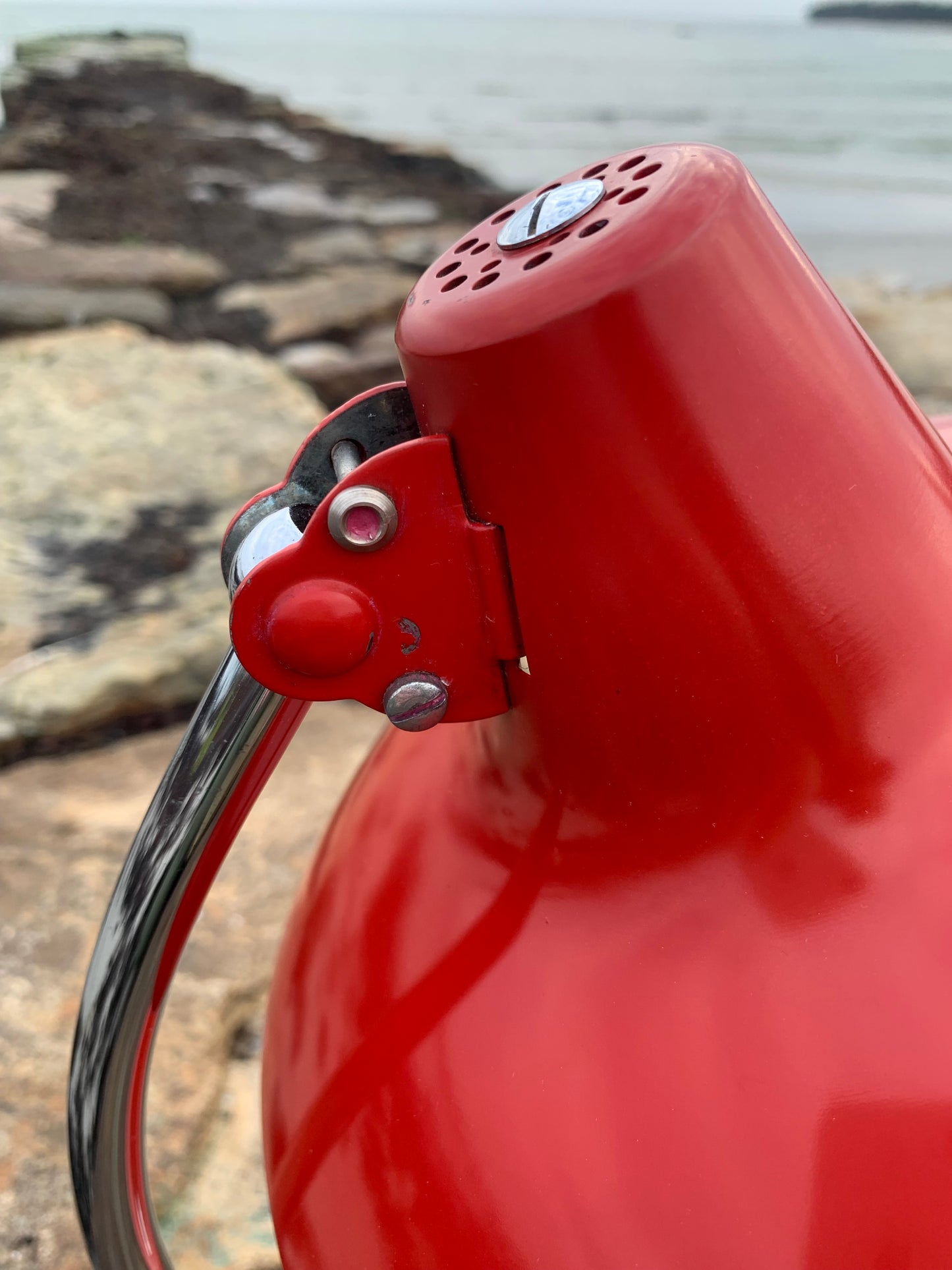 Kaiser Idell 6786 - Original Röd