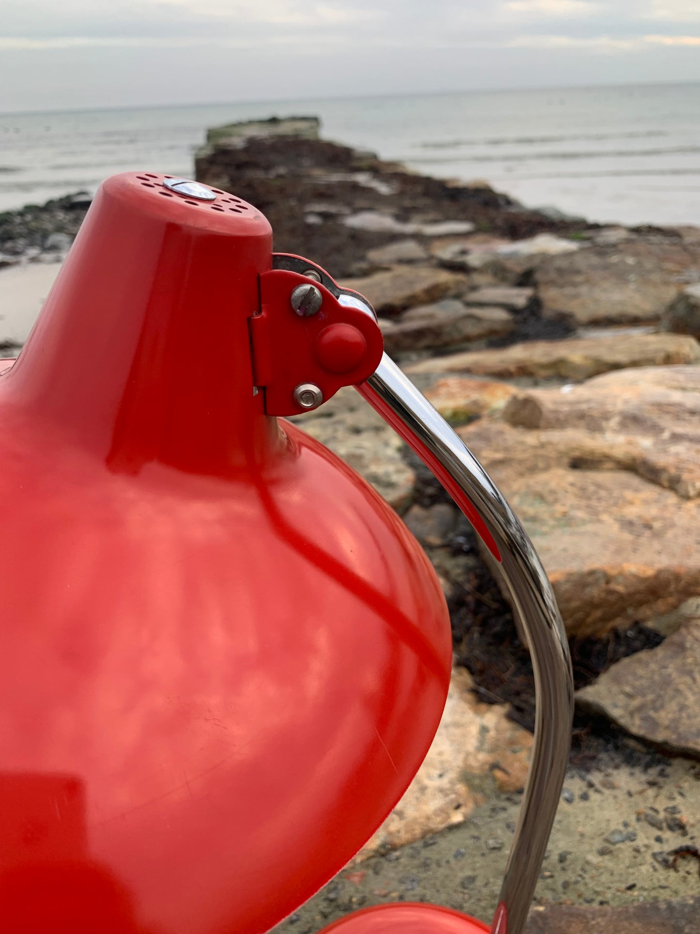 Kaiser Idell 6786 - Original Röd